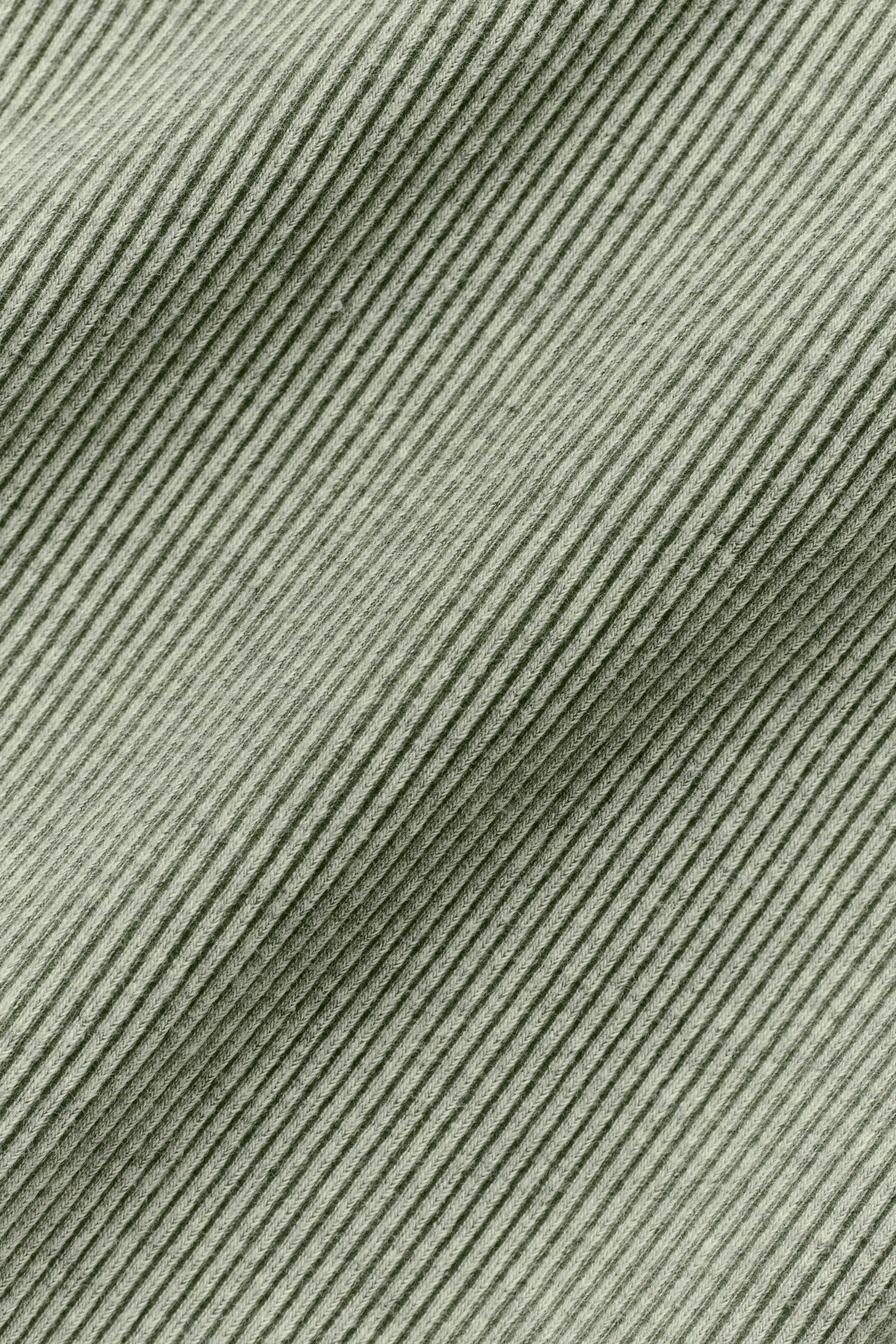 Veste bicolore sans coutures en maille côtelée Dune Grass Heather