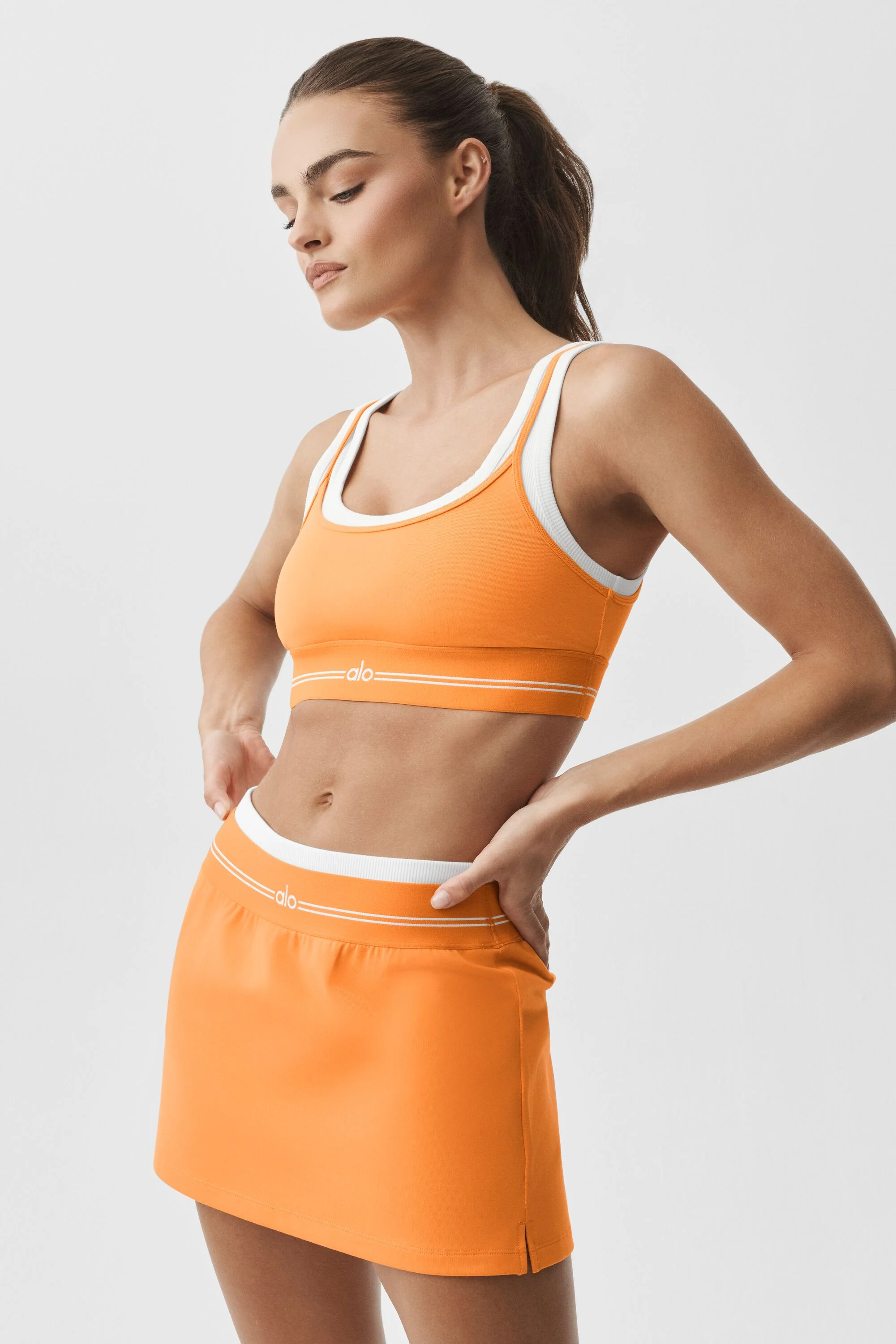 Reggiseno Better Together Airbrush in Satsuma Breeze e White