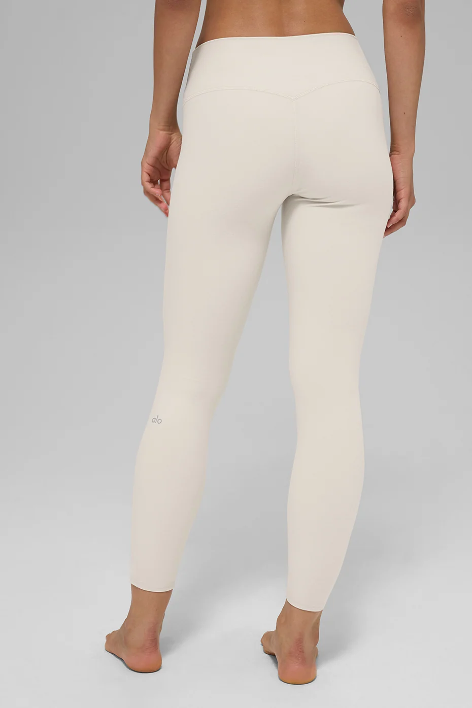 Legging Alosoft Highlight de tiro alto 7/8 en Bone