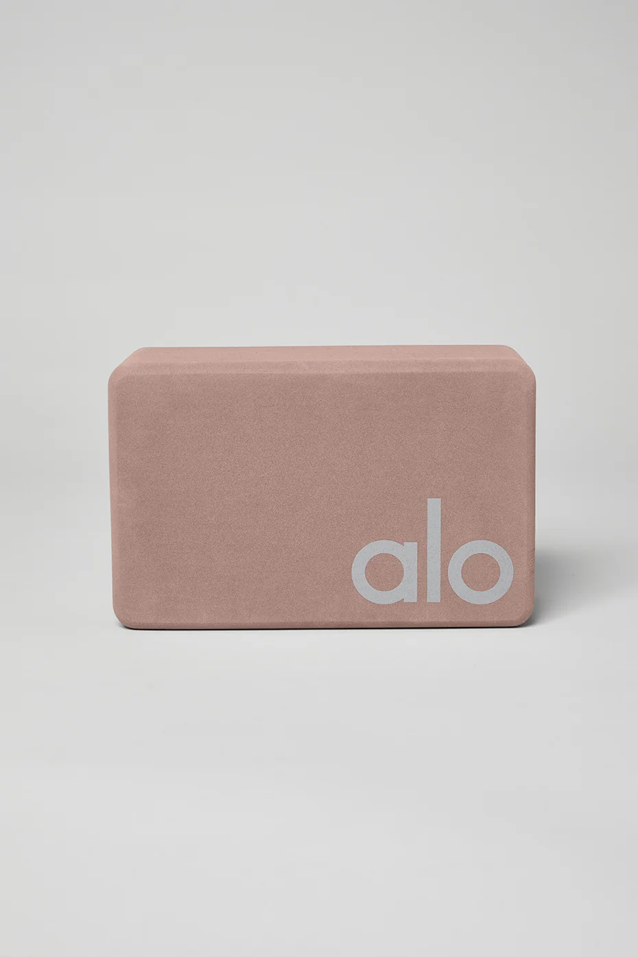 Uplifting Yoga Block in Smoky Quartz en Zilver