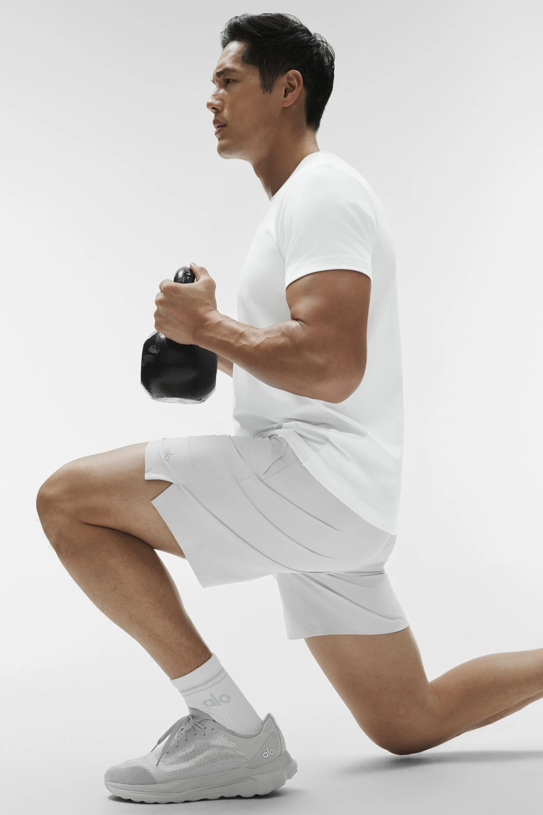 7" Repetition shorts - Titanium