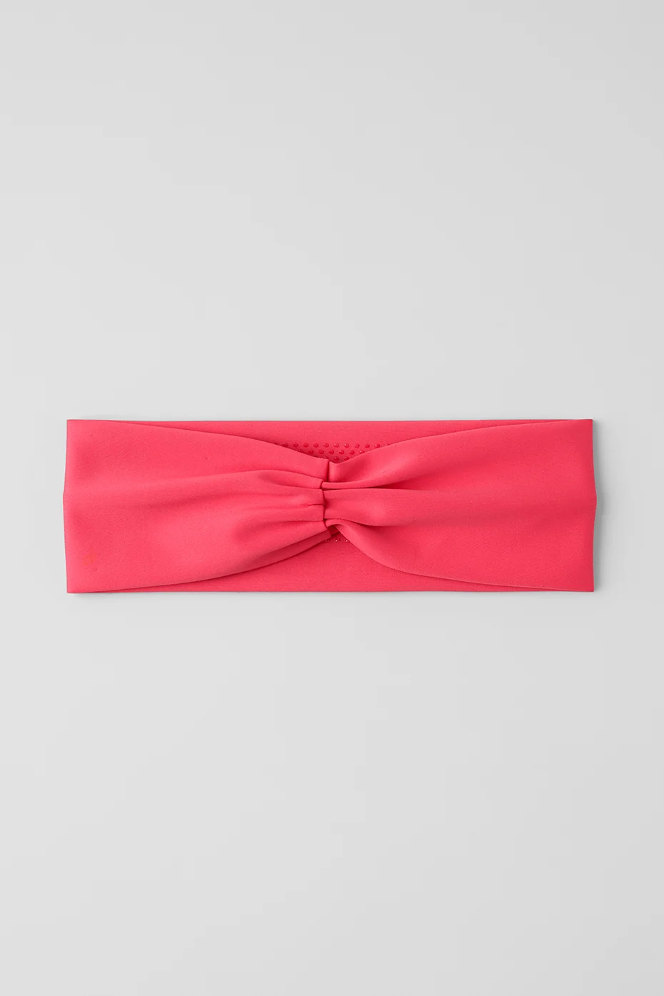 Airlift Headband in Candy Red for Sweat-Wicking Workouts
