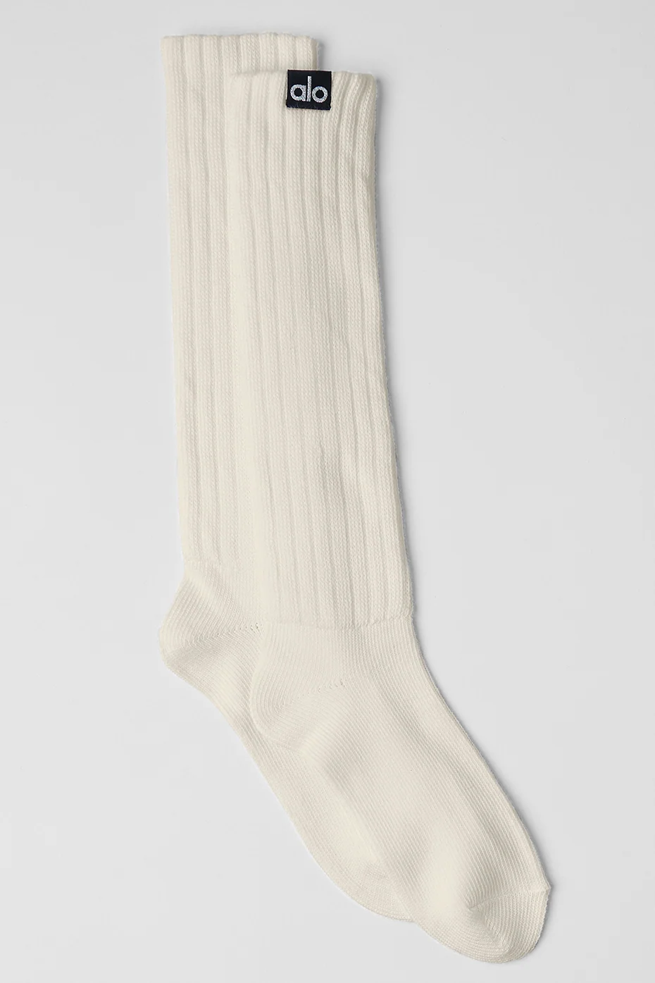 Unisex Scrunch-sok in Bone, zacht en ademend