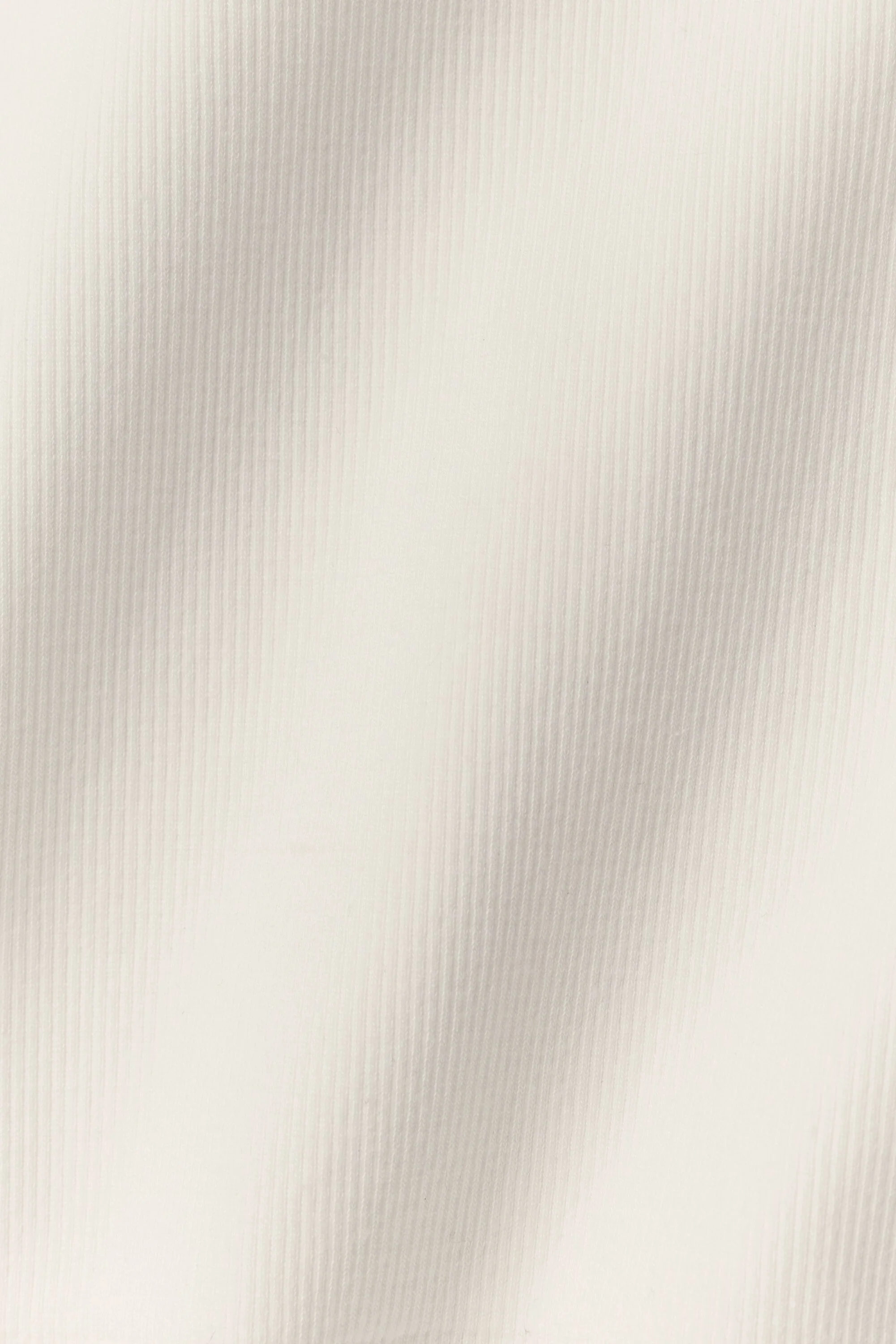 Seamless Modal Ribbed High Neck Delight Bra in Ivory