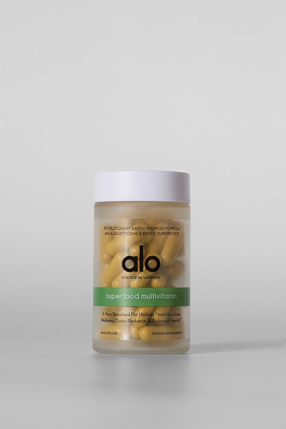 Superfood Multivitamin with Vitamins A, C, D and E - 60 Capsules
