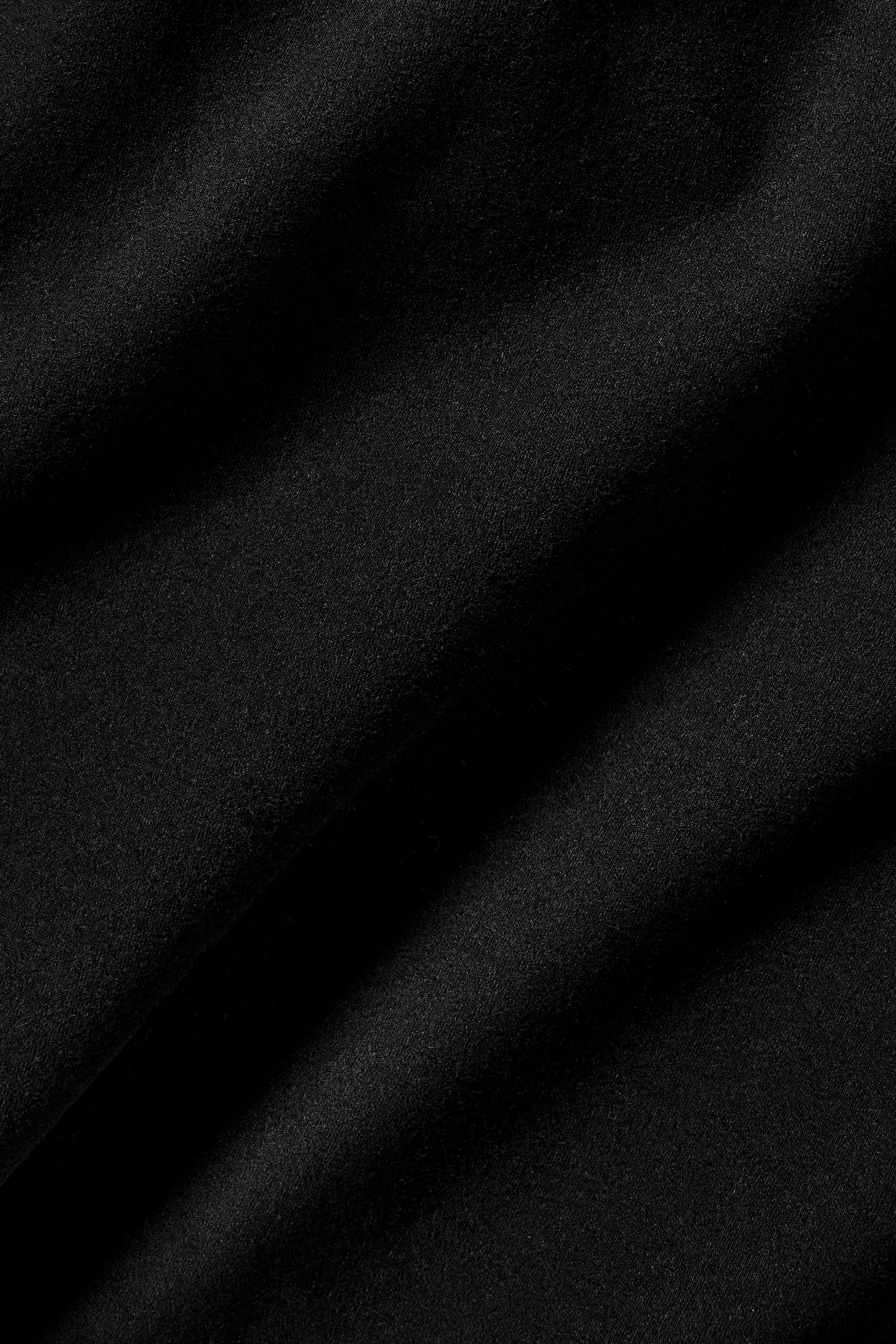 Black Conquer Max 4 Pocket Pant with Button Fly and Hidden Drawcord