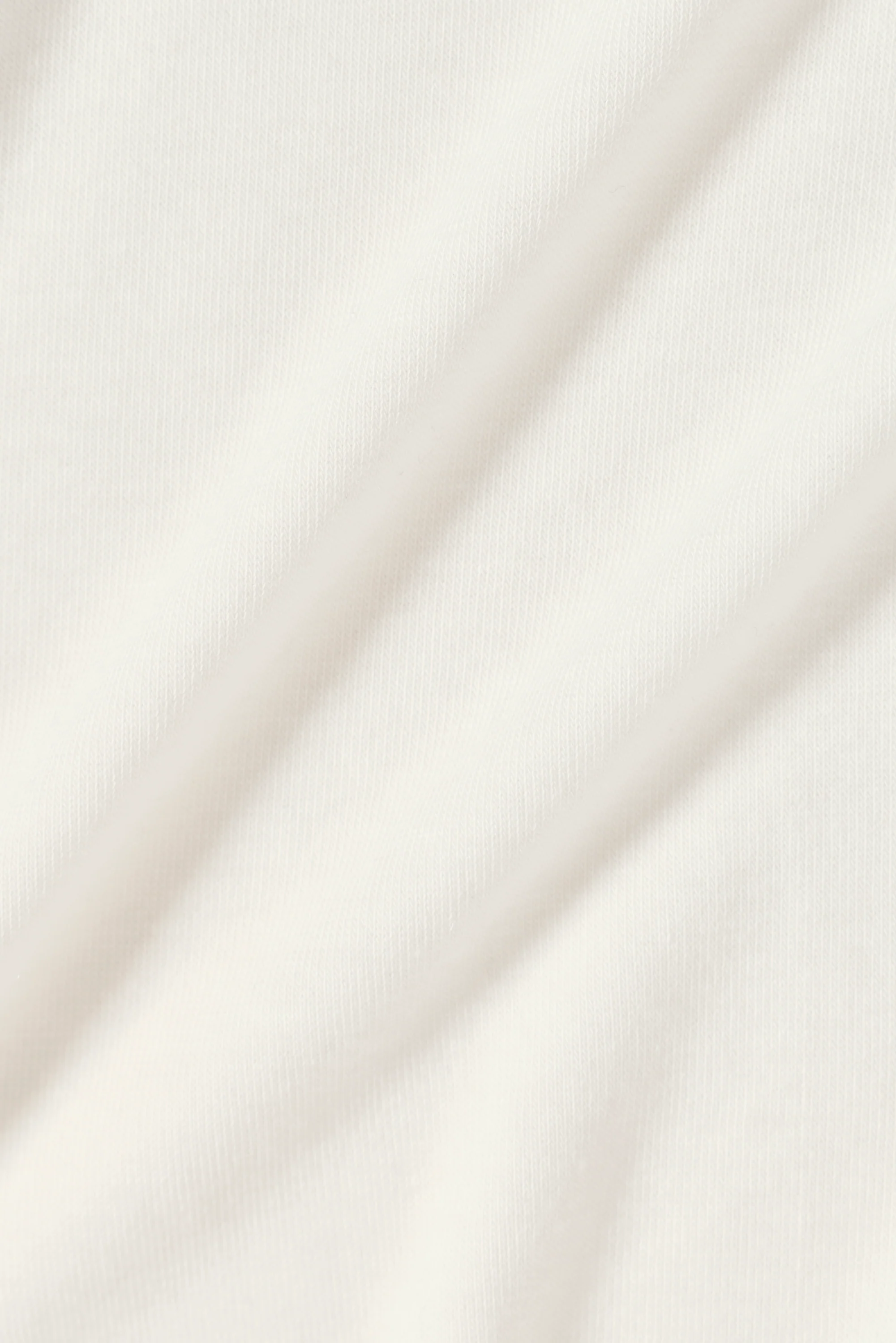 Semi Sheer Mock Neck Oasis Tank in Ivory