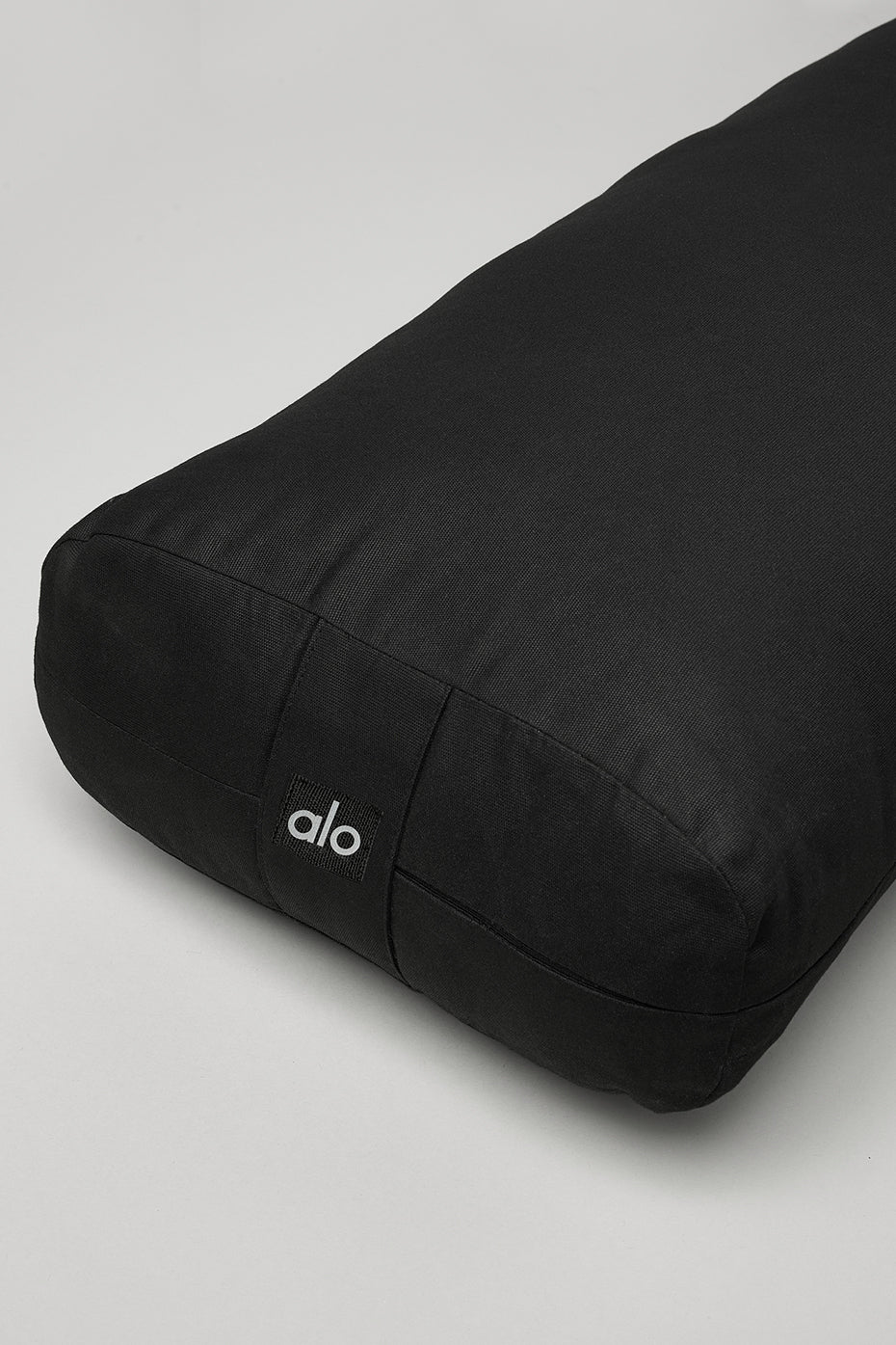 Bolster de meditación Mindful en Negro para yoga restaurativo