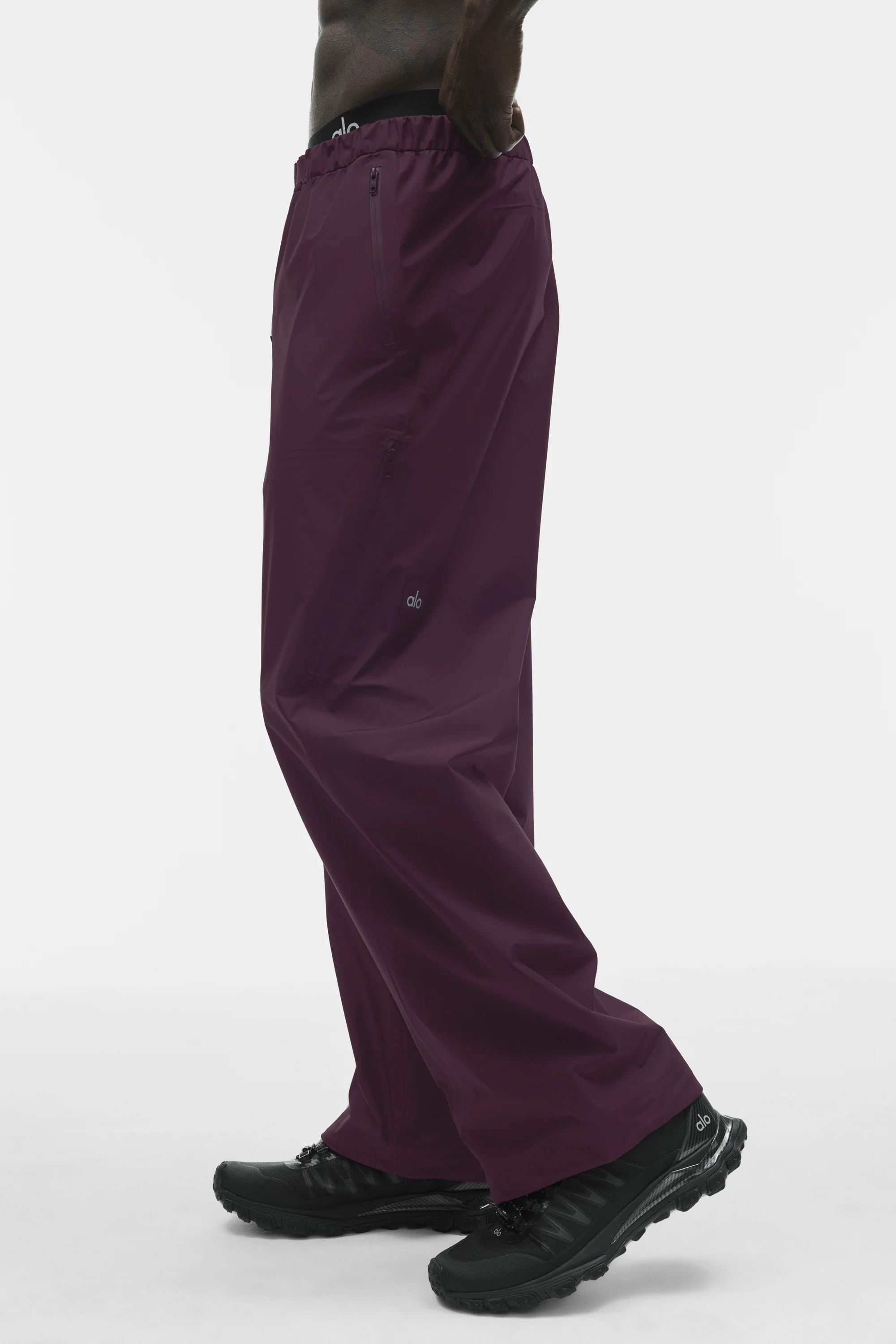 Pantalón Alpha Shell - Rich Bordeaux