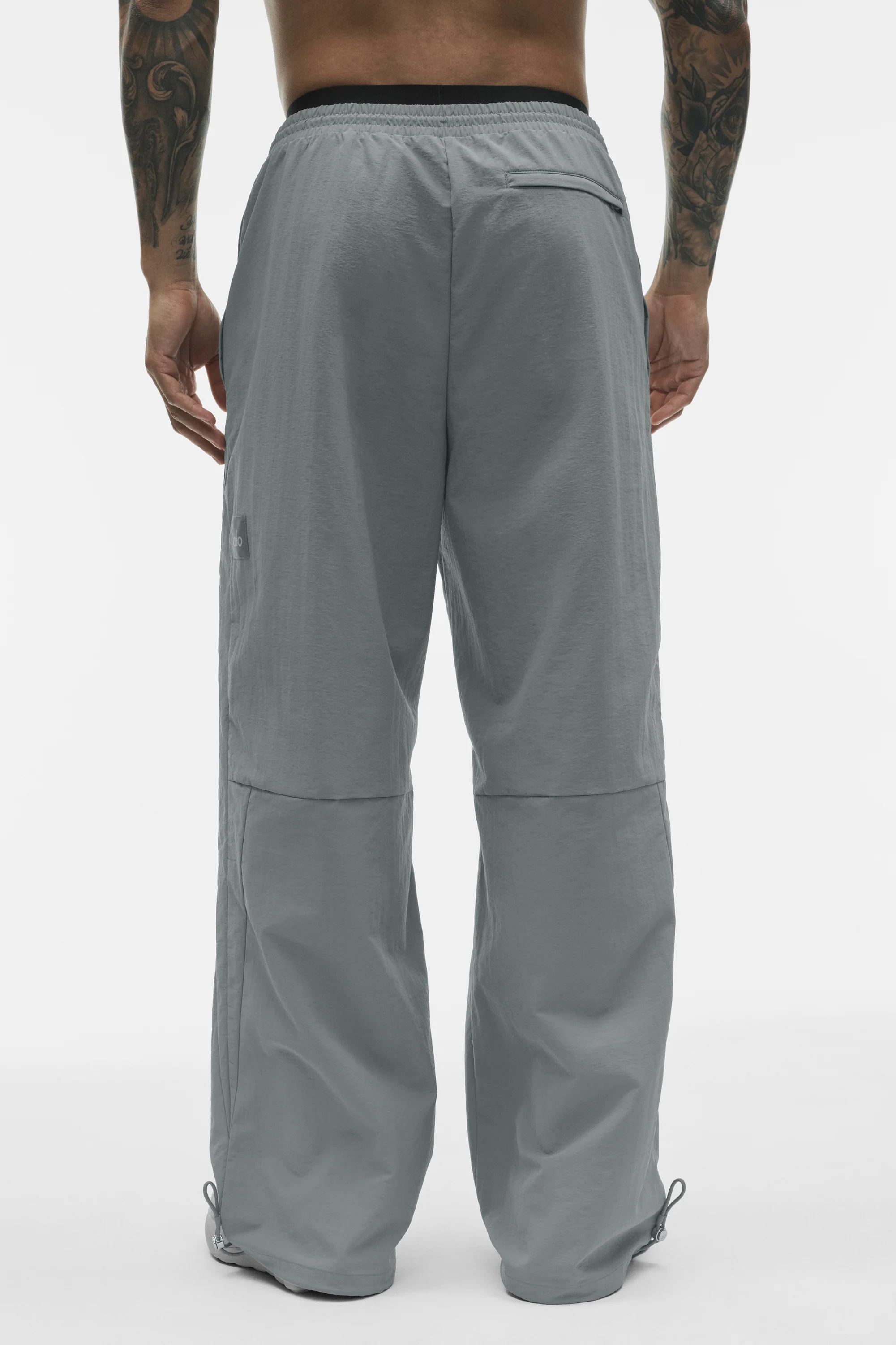 Pantalone dritto Takeaway Track in Monument da uomo