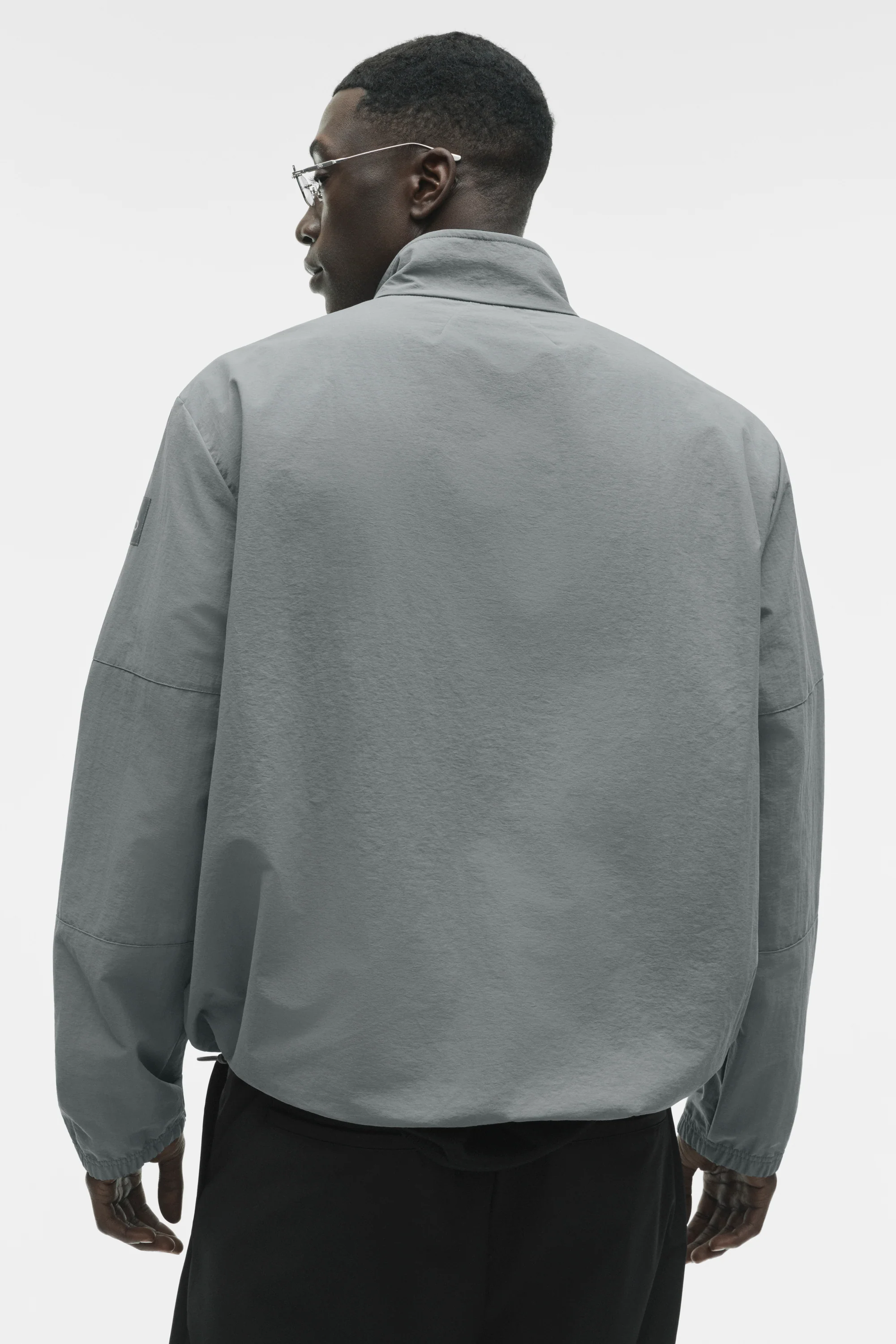 Pullover léger Takeaway Track en coloris Monument