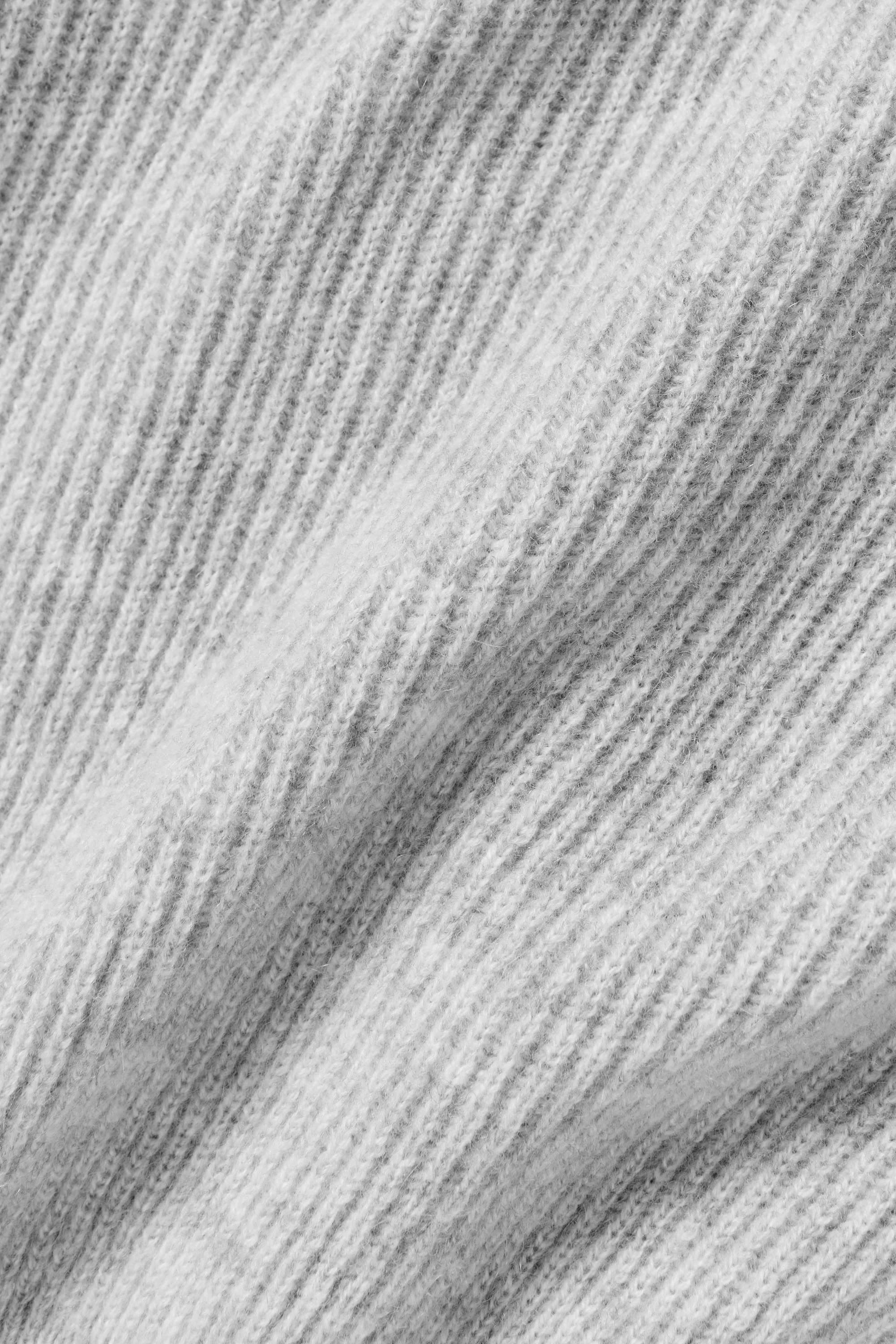 Kurtka zapinana na zamek Cashmere Wool Harmony w kolorze Athletic Heather Grey