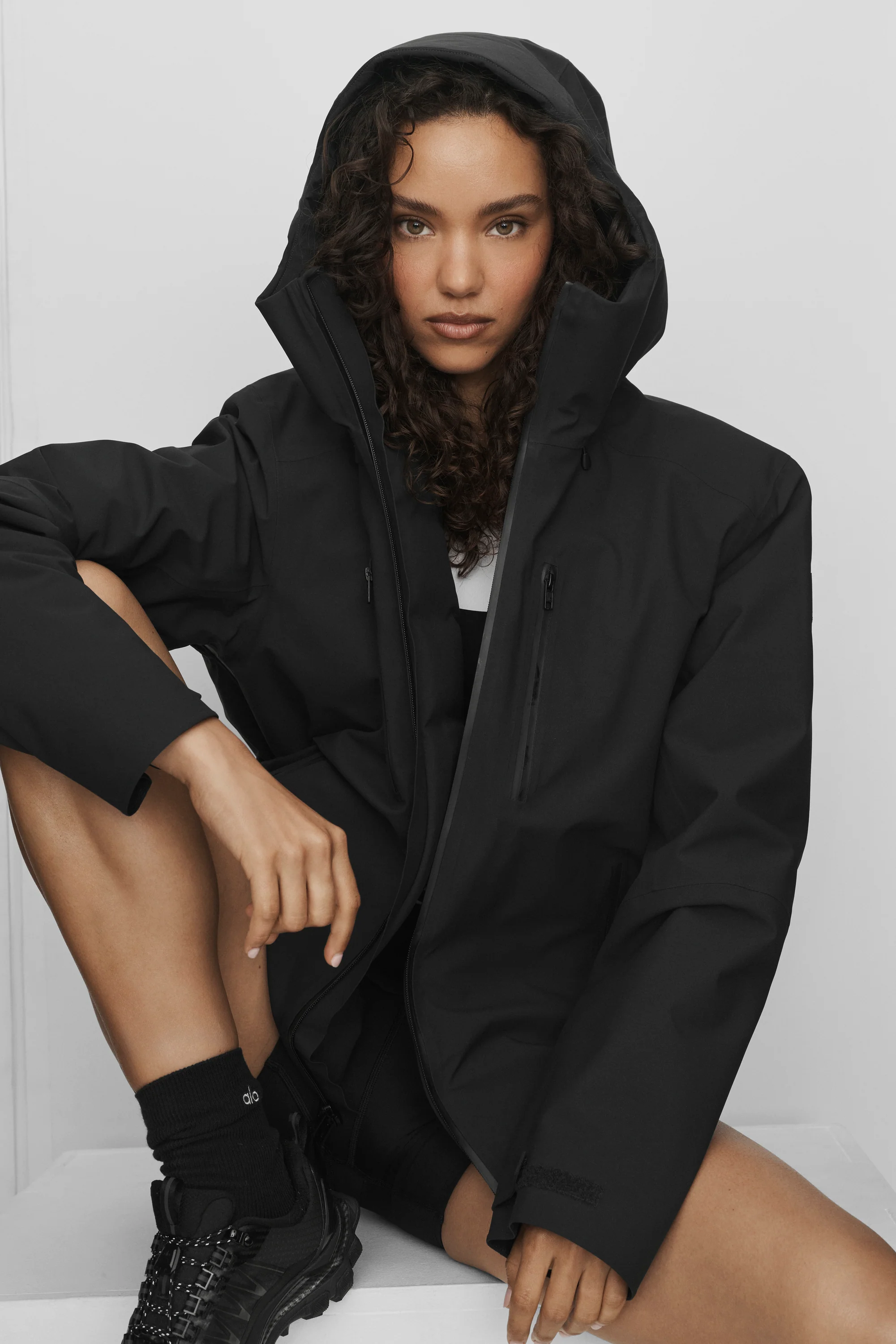 Alpha Max Insulated Jacket - Black