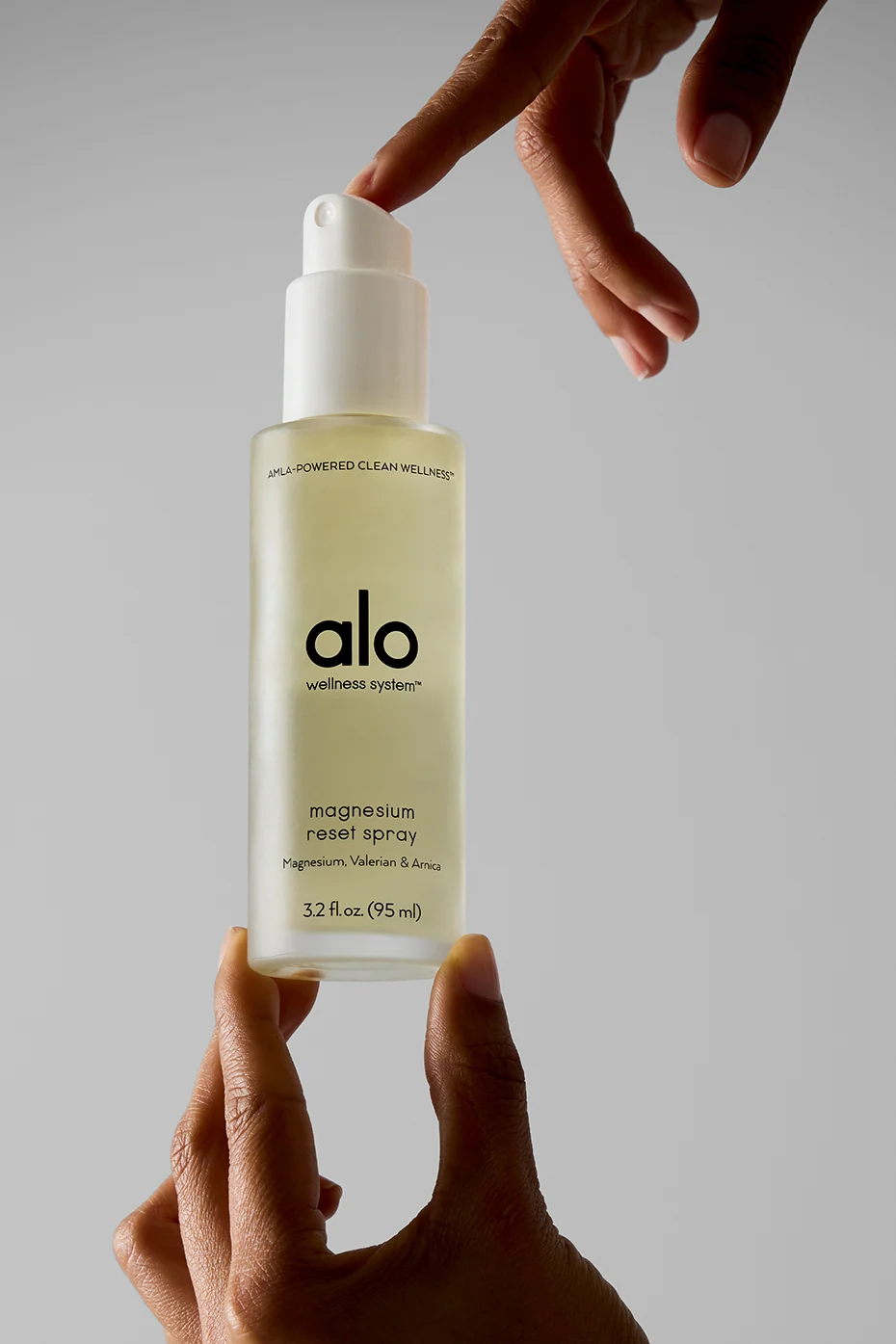 Magnesium Reset Spray with Valerian and Arnica