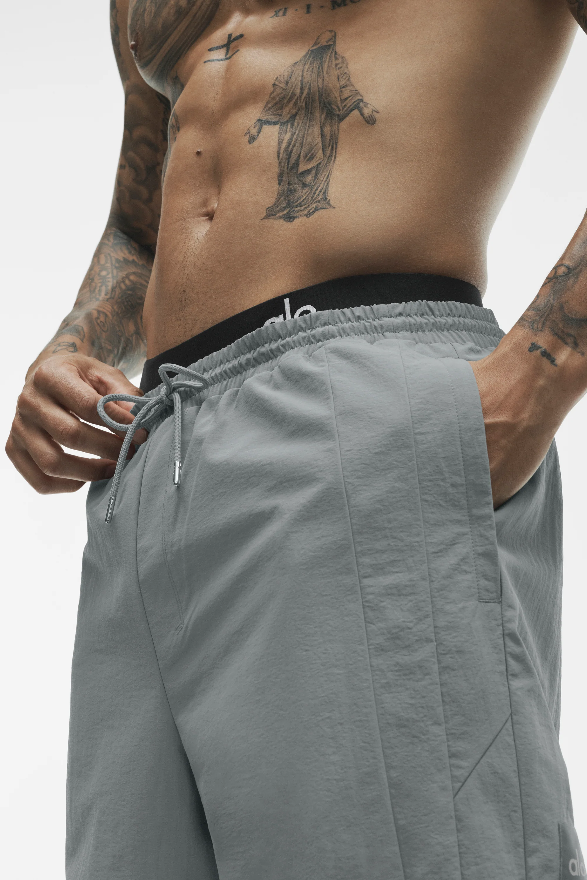 Pantalone dritto Takeaway Track in Monument da uomo