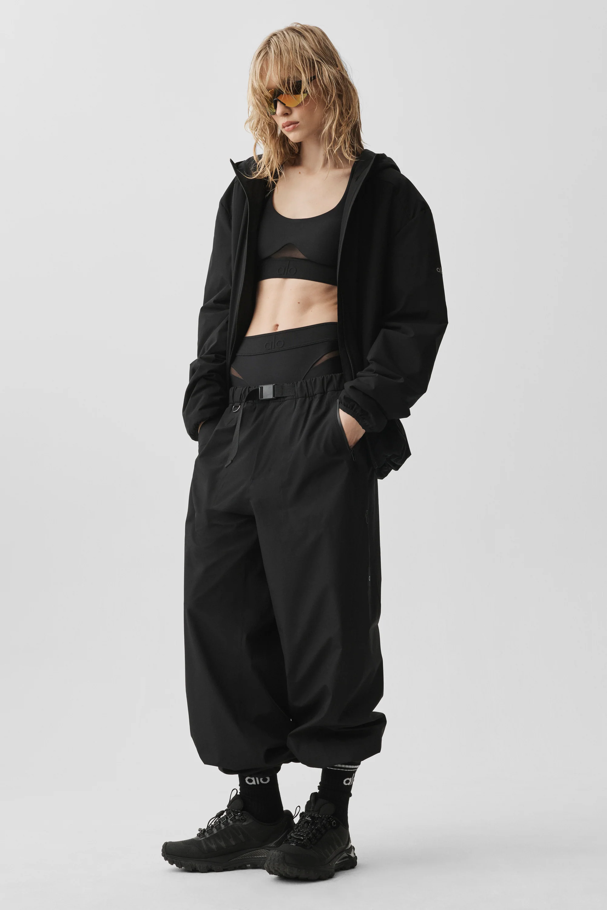 Elemental Full-Zip Jacket in Black for Women
