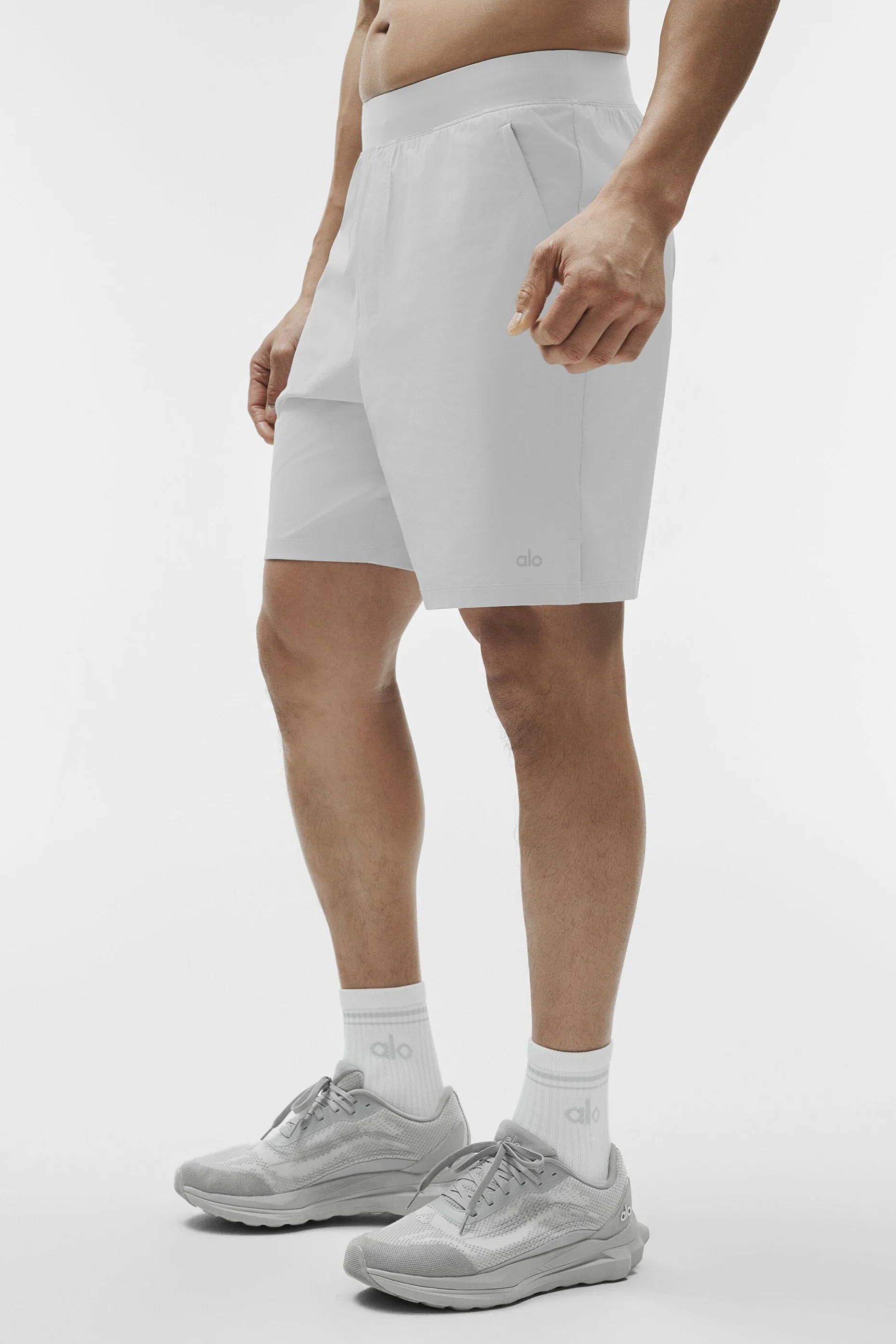 7" Repetition shorts - Titanium