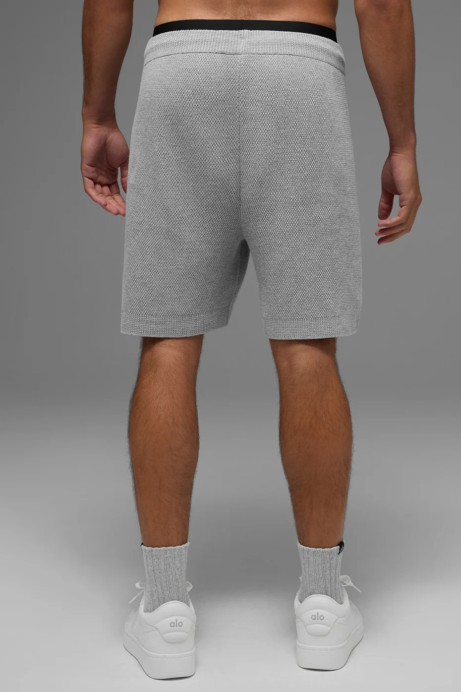 7" Sports Club Sweater Knit Short - Athletic Heather Grey