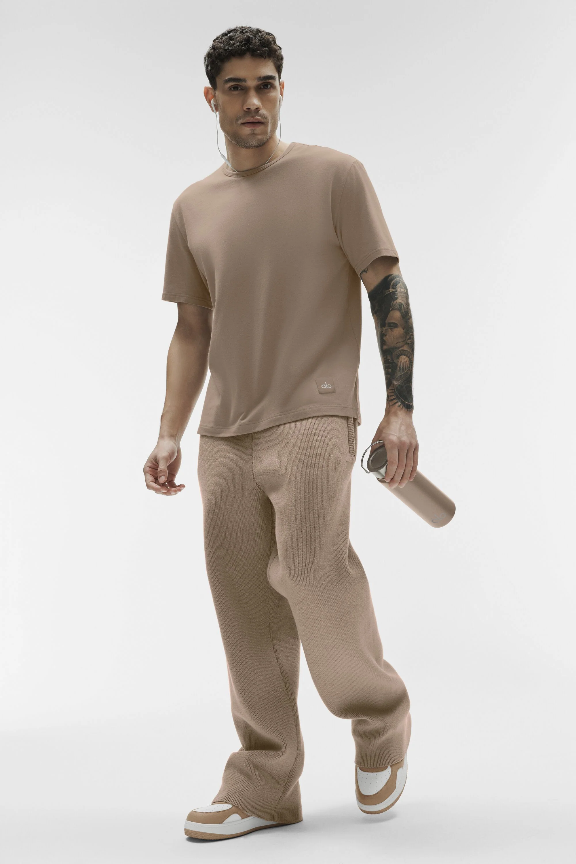 Street Essential Tee – Gravel
