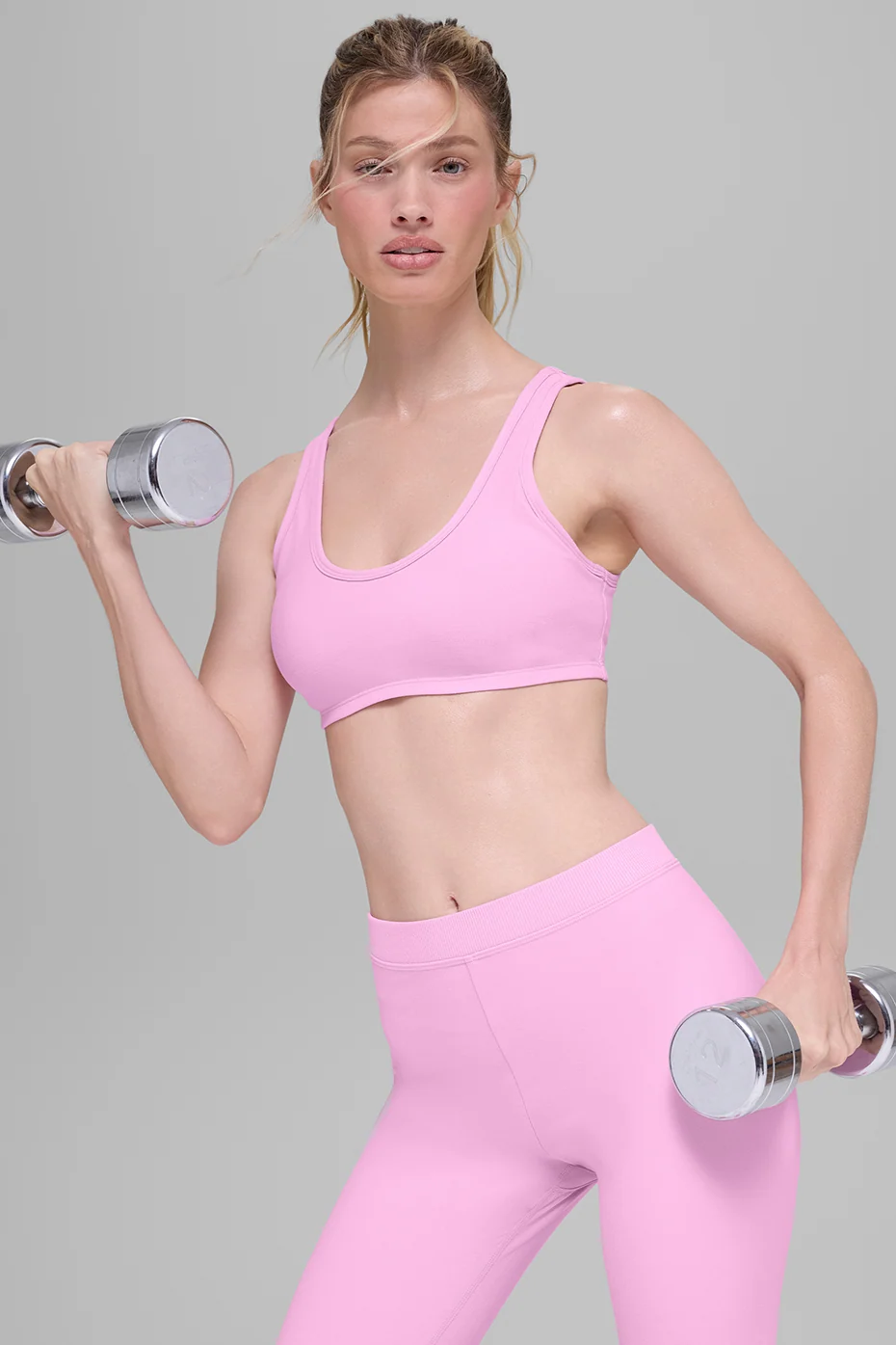 Reggiseno Alosoft Center Stage in Candy Heart Pink
