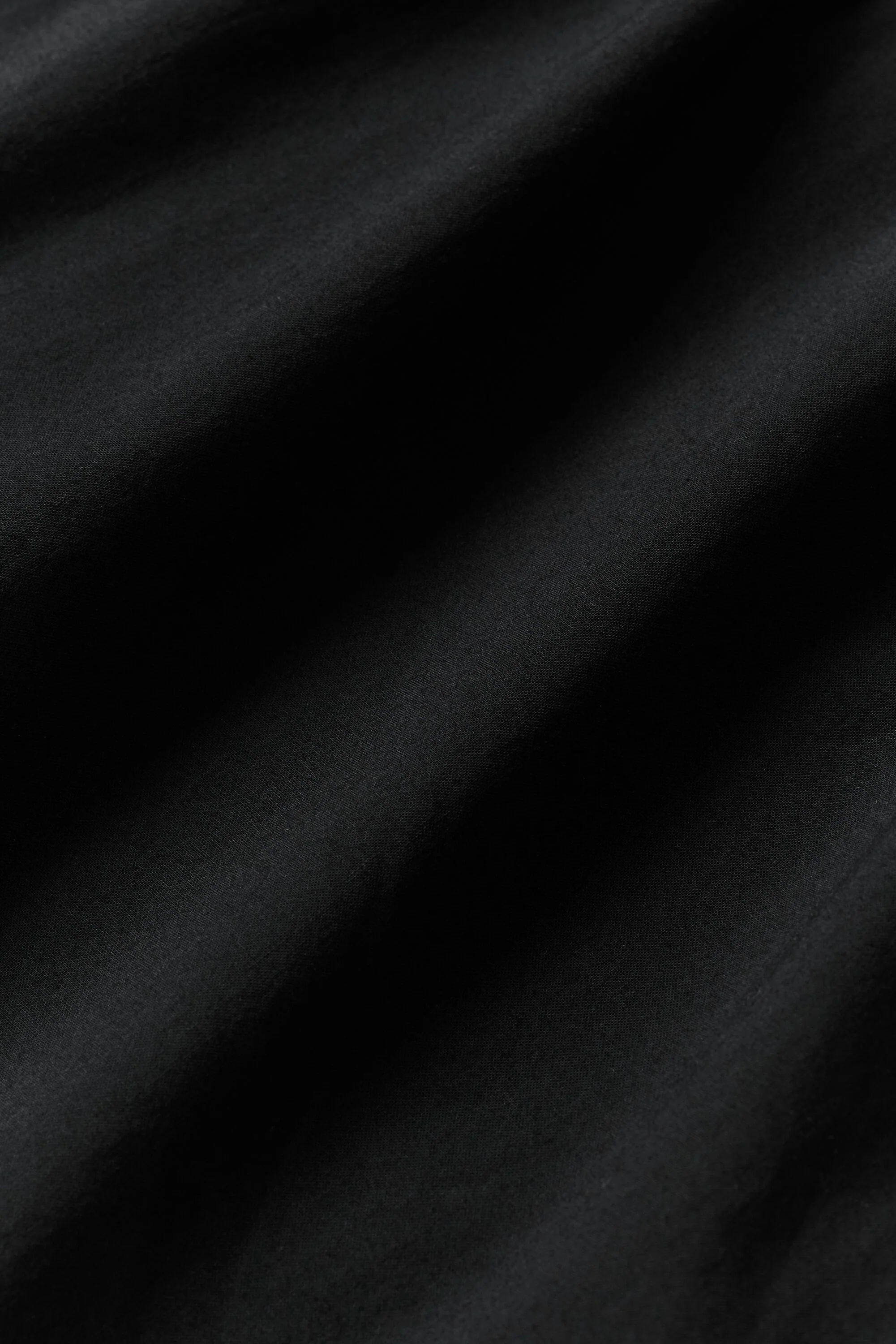 Cotton High-Waist Real Deal Short Black with Pockets and 3 Inch Inseam