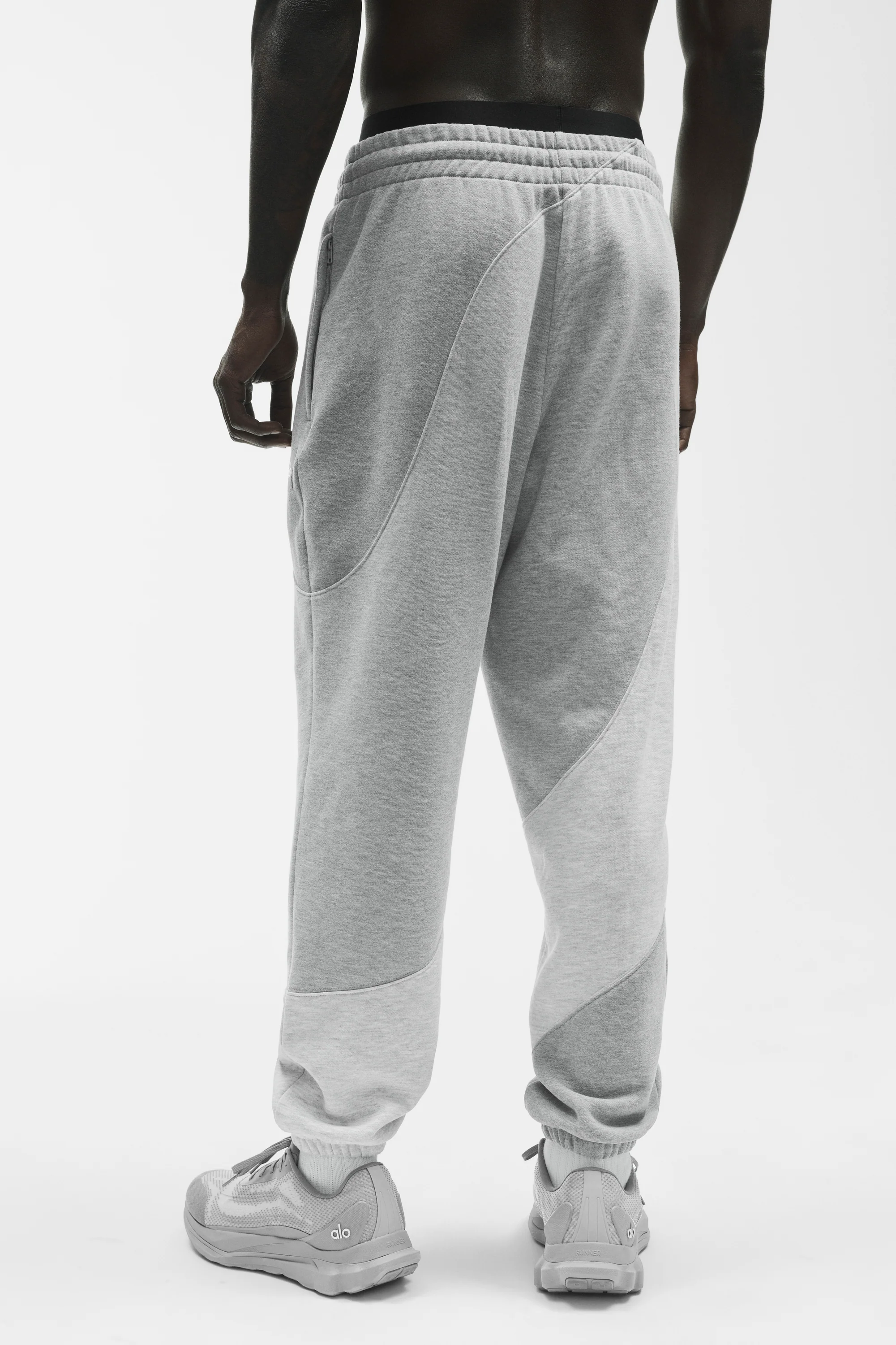 Make Waves Sweathose für Herren in Athletic Heather Grey Tonal