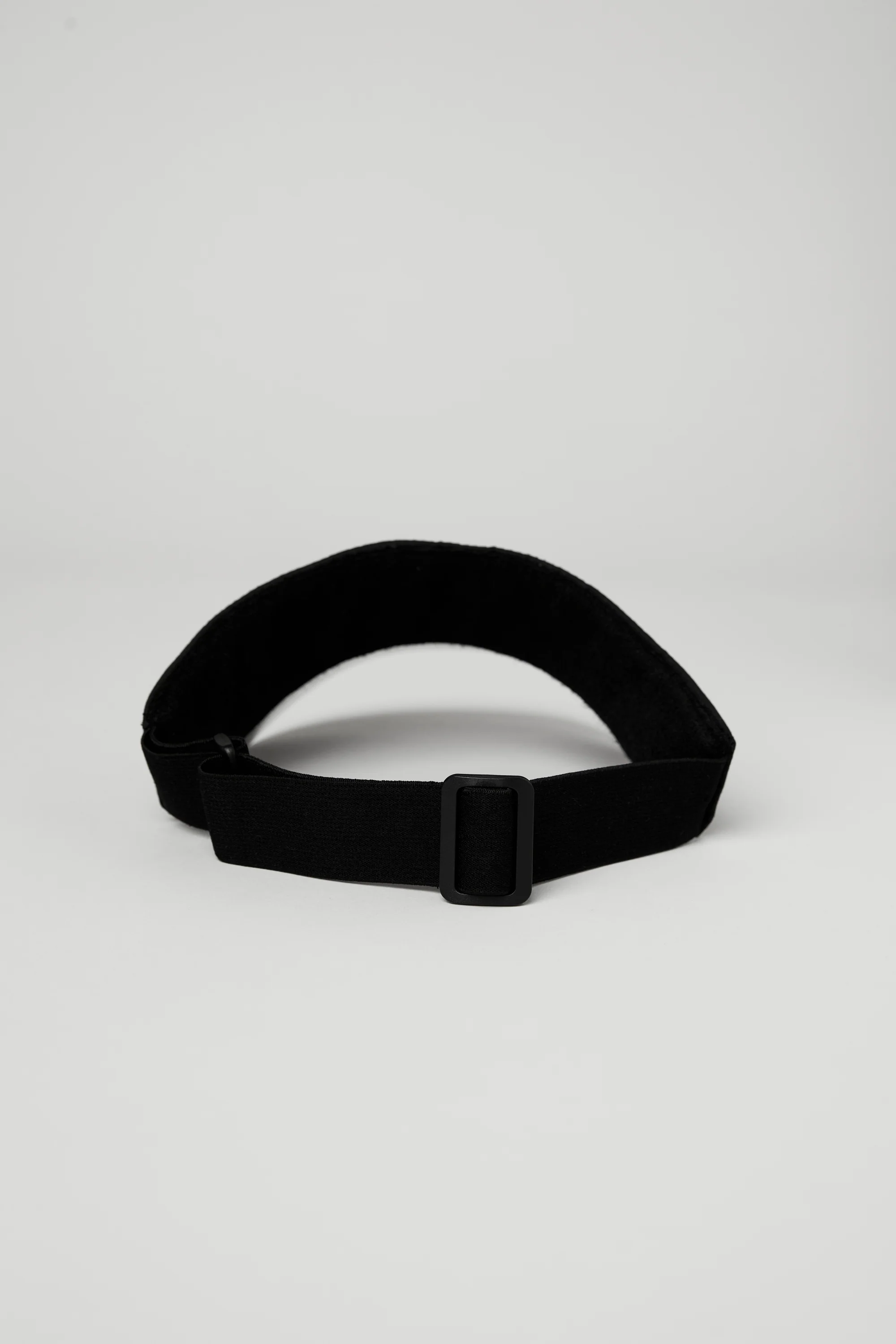 Airlift Solar Visor in Black with Holographic Brim