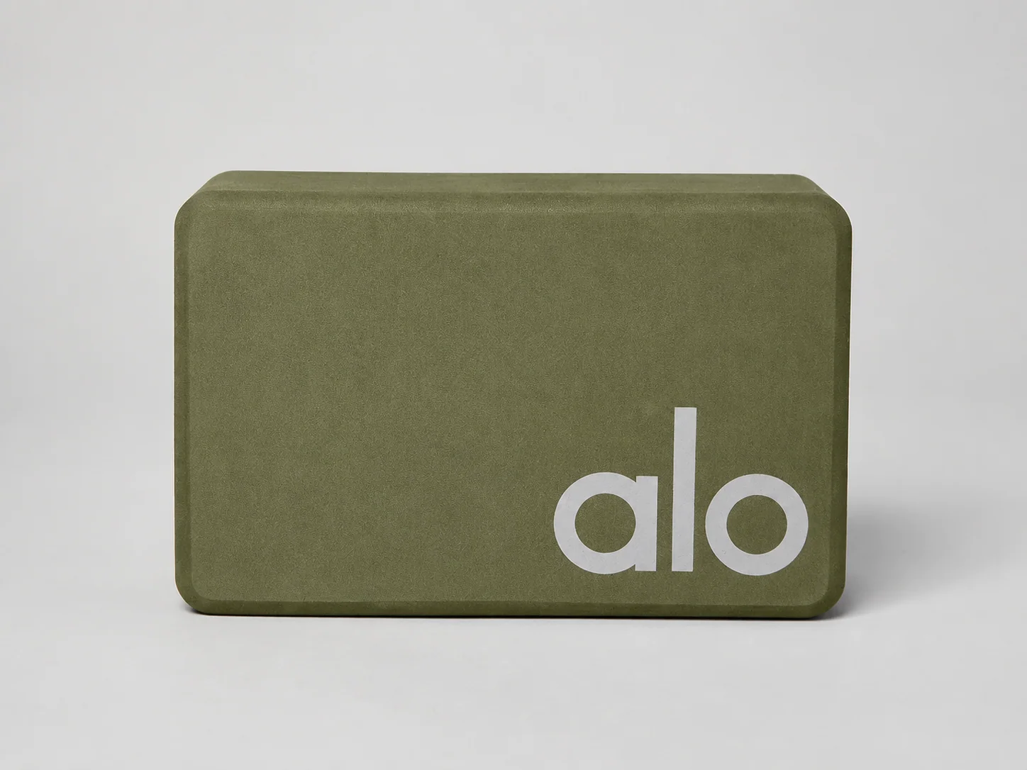 Uplifting Yoga Block in Jungle and Silver