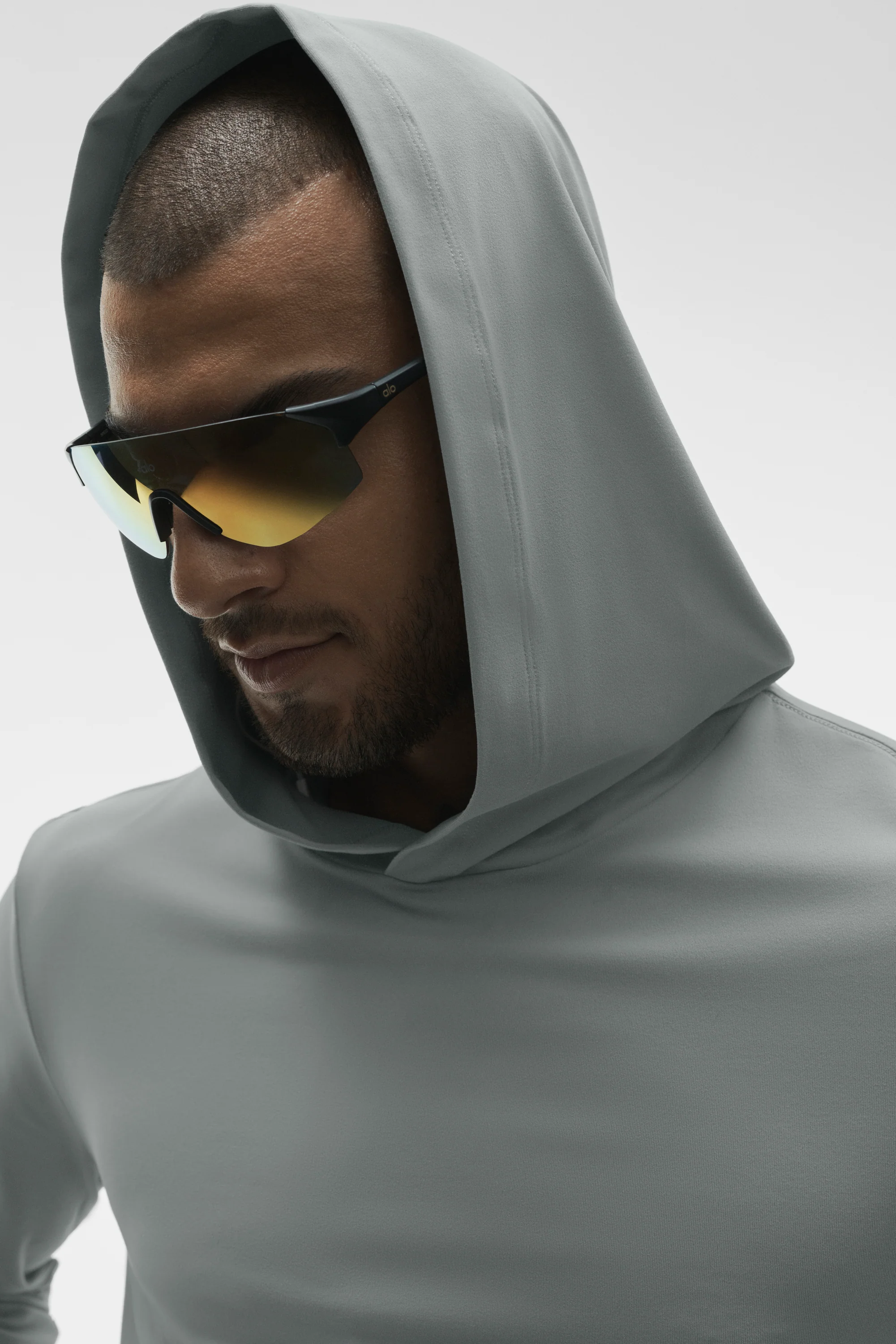 Conquer Reform Long Sleeve With Hood Monument Training Pullover