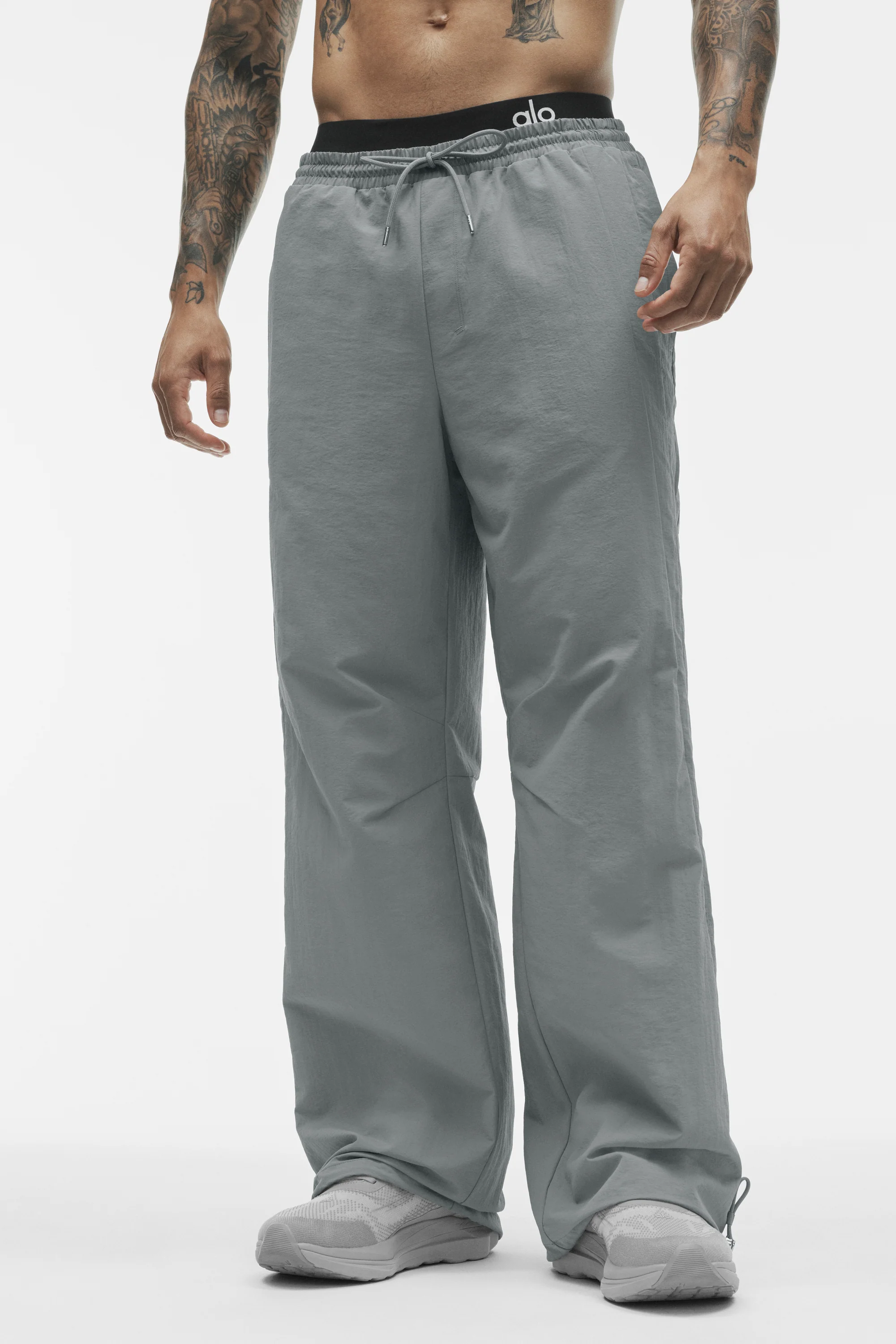 Pantalone dritto Takeaway Track in Monument da uomo