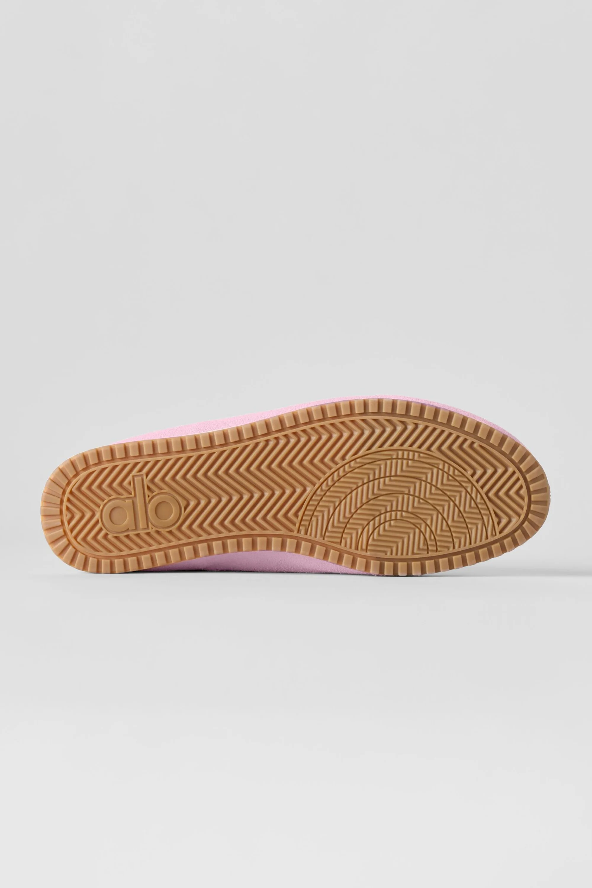 ALO Sunset Sneaker Unisex in Pink Marshmallow with Recovery Foam Insole