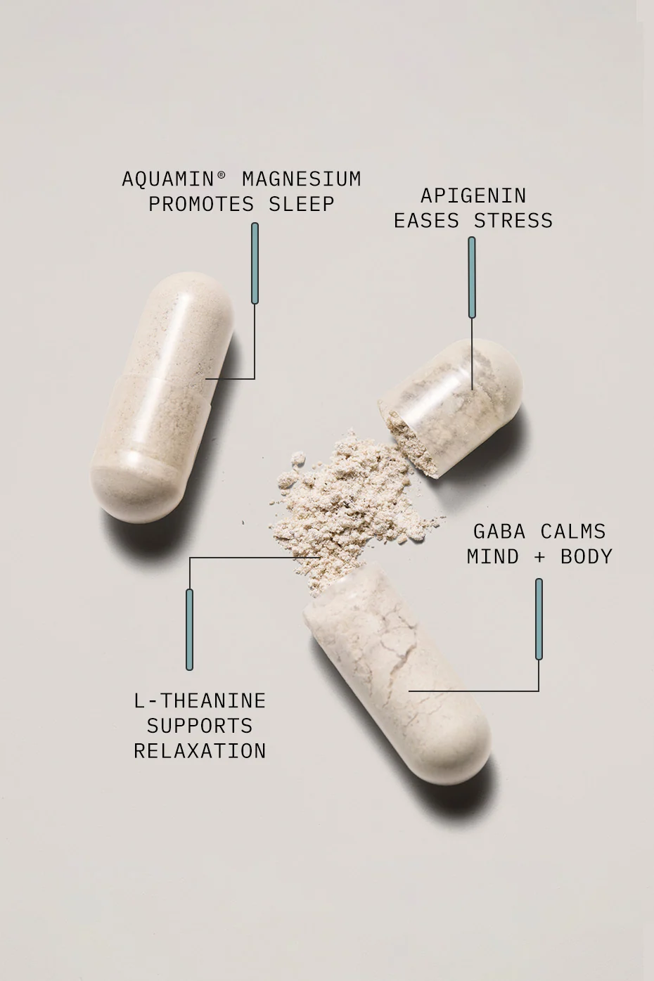 Sweet Sleep Bedtime Capsules for an Uninterrupted Rest Cycle