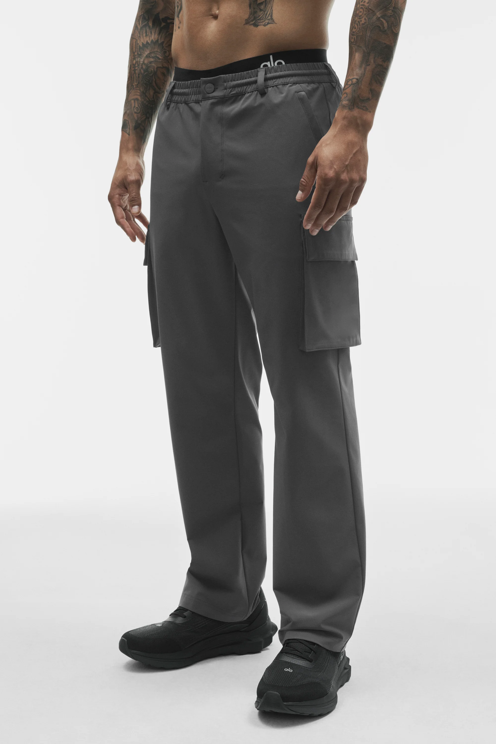 Kinetic Cargo Pant - Anthracite