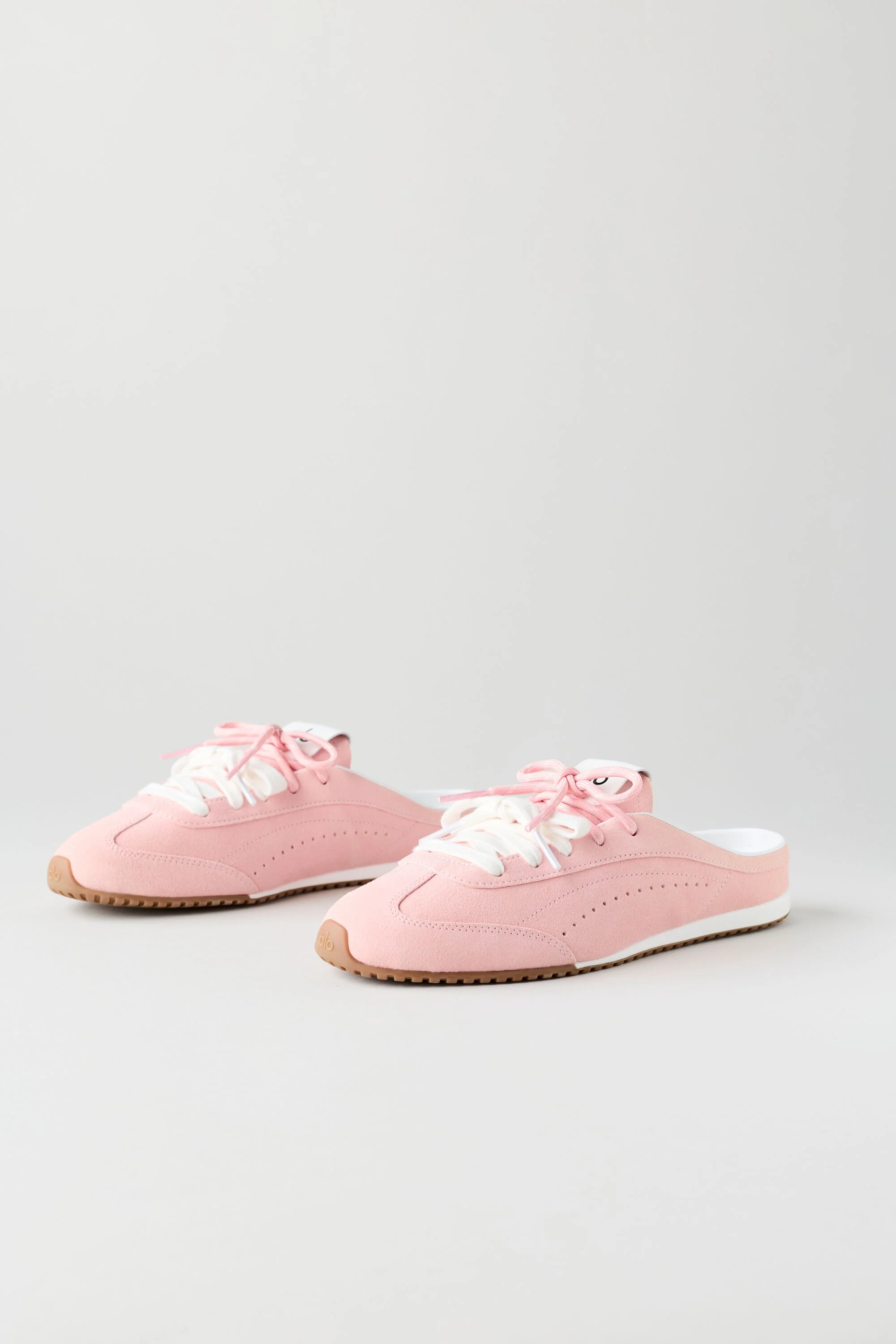 ALO Sunset Sneaker Mule in Sundrenched Pink