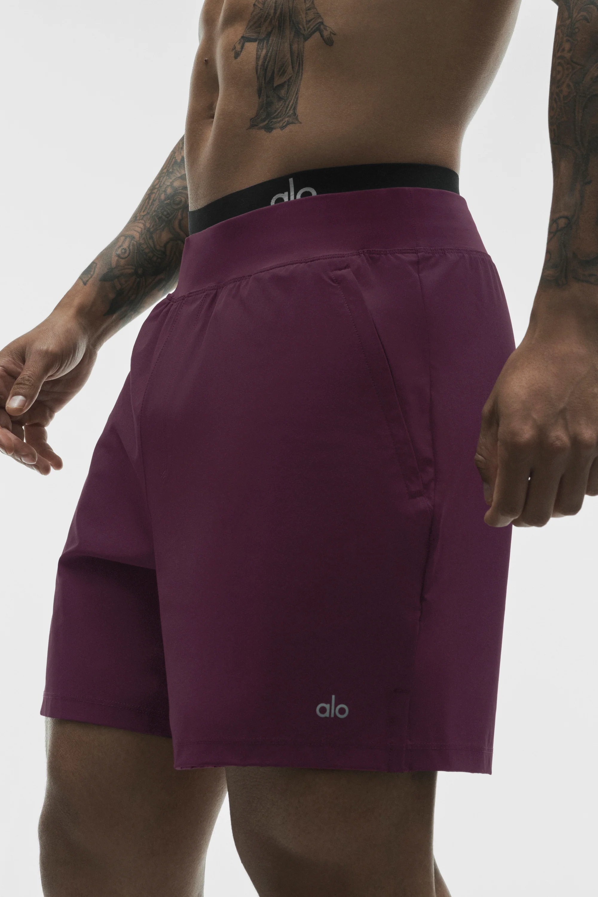 5" Repetition Short - Rich Bordeaux