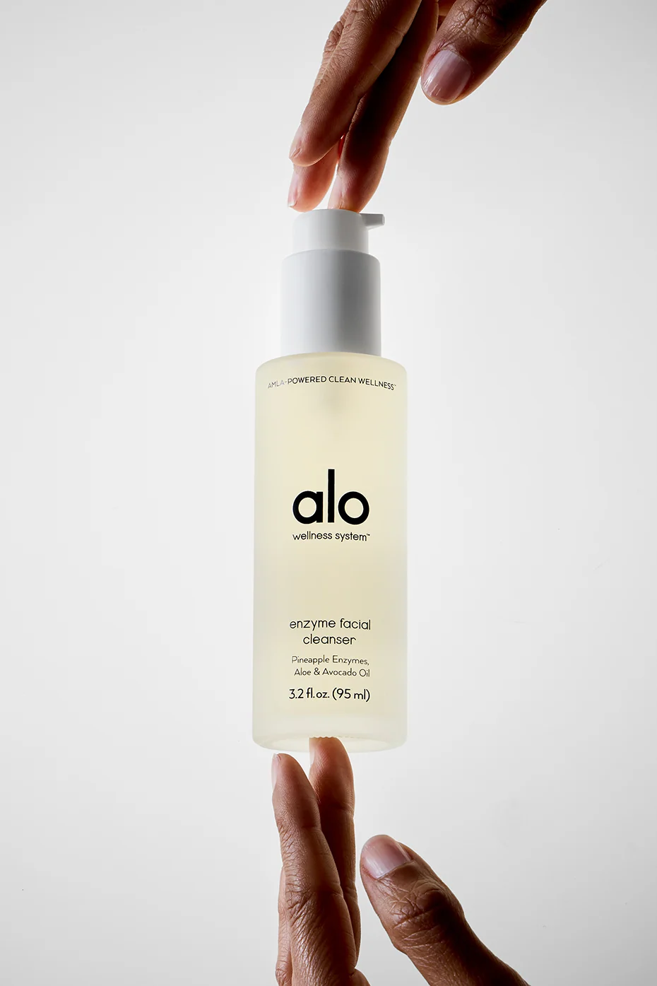 Enzyme Facial Cleanser Gel with Pineapple Enzymes and Citrus Scent