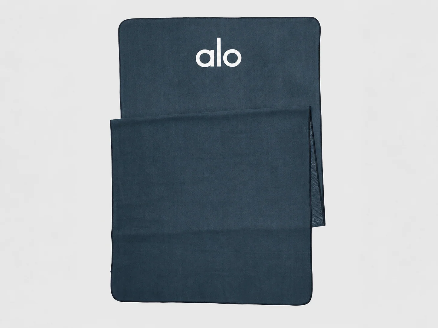 Grounded No-Slip Yoga Mat Towel in Eclipse