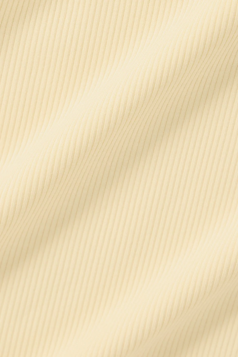 Pantalone Dreamlight a vita media, giallo Candlelight, modal a costine