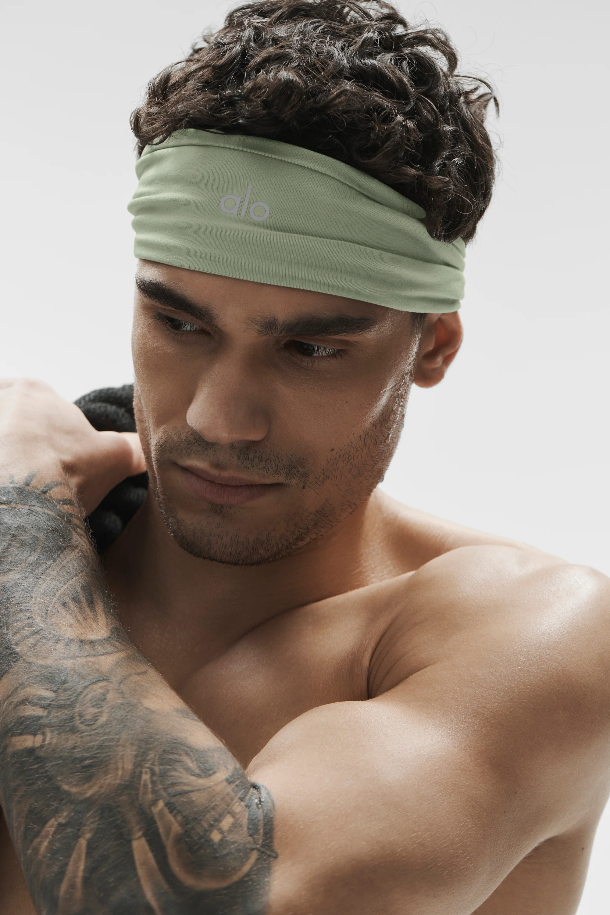 Bandeau de running Performance Conquer en Dune Grass