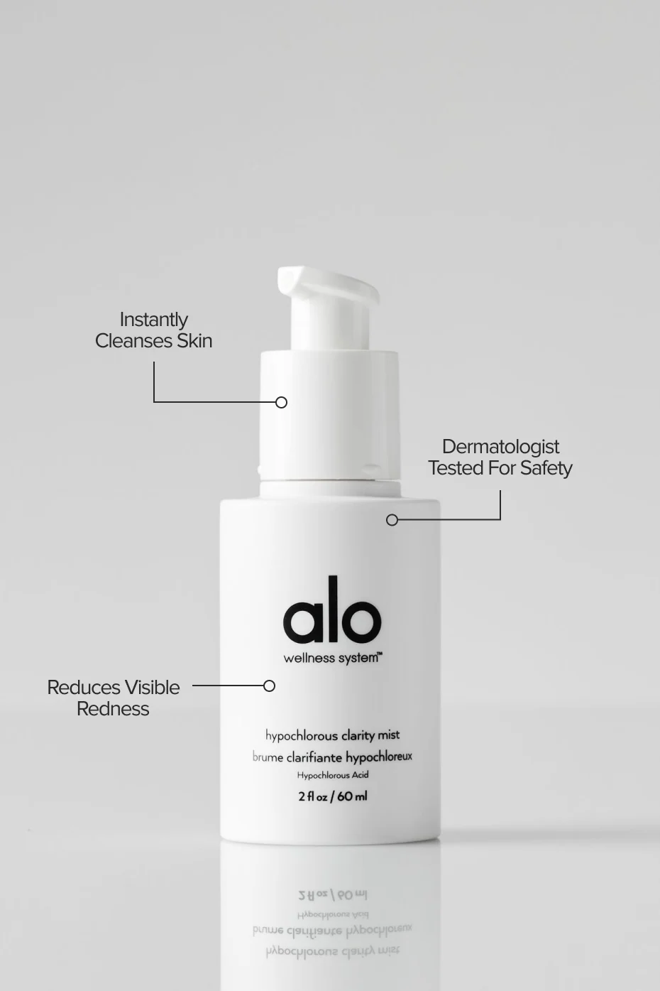 Travel Size Hypochlorous Clarity Mist for On-the-Go Skin Care