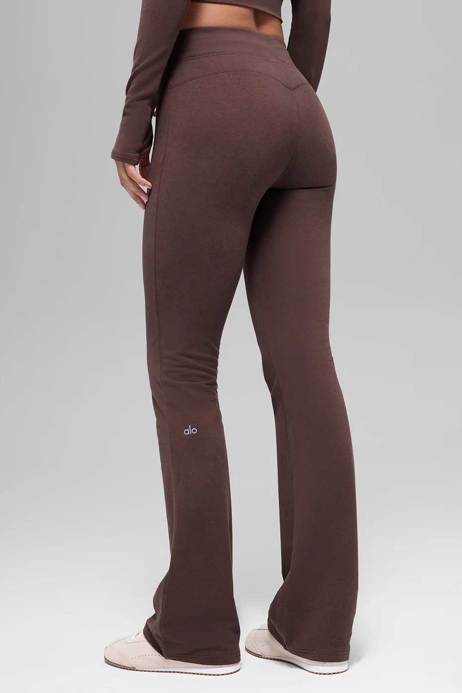 Sway Bootcut Sweatpant in Brownstone Cotton Modal