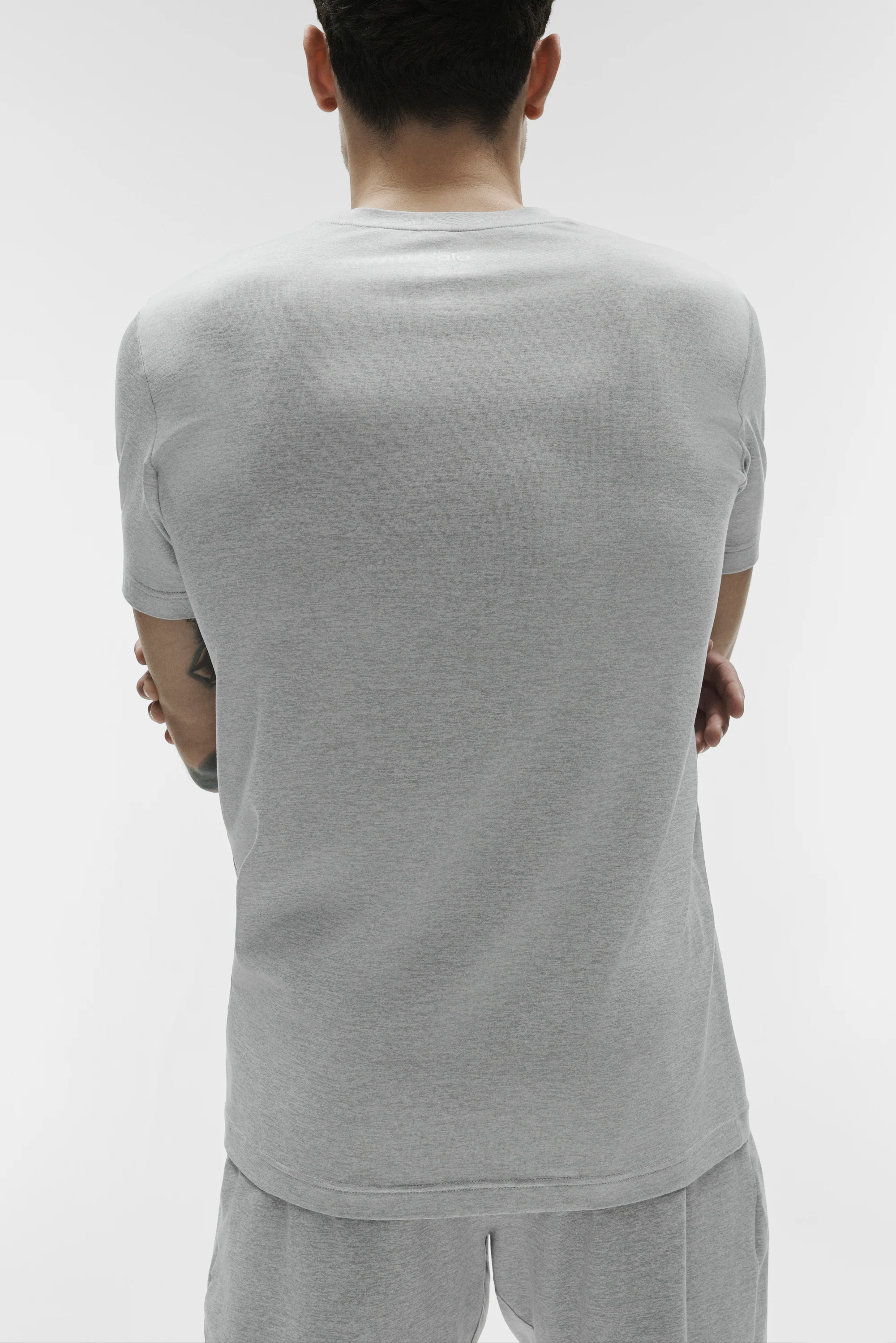 Conquer Reform Crewneck Short Sleeve - Vintage Athletic Heather
