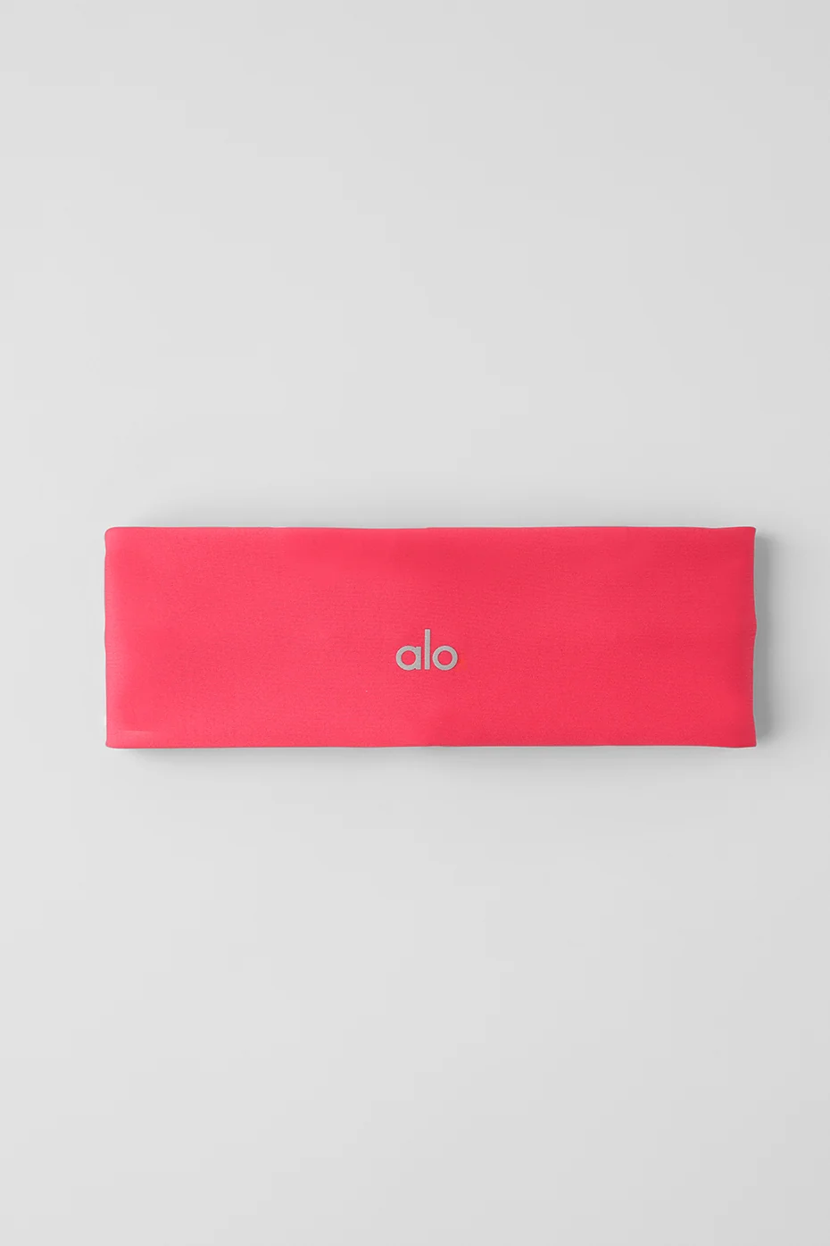 Fascia per capelli Airlift Candy Red per allenamenti traspiranti