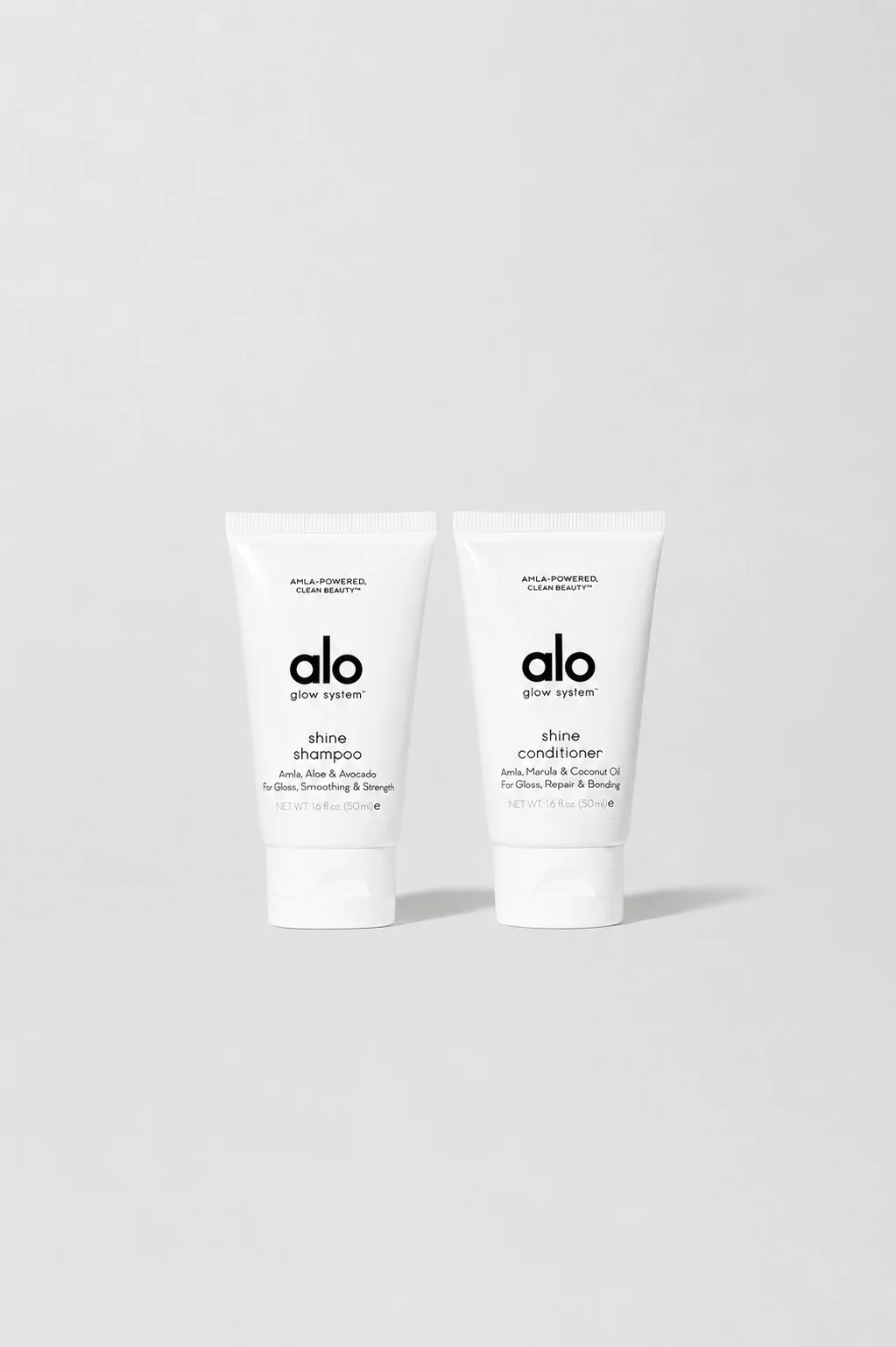 Mini Shine Shampoo and Conditioner Travel Duo