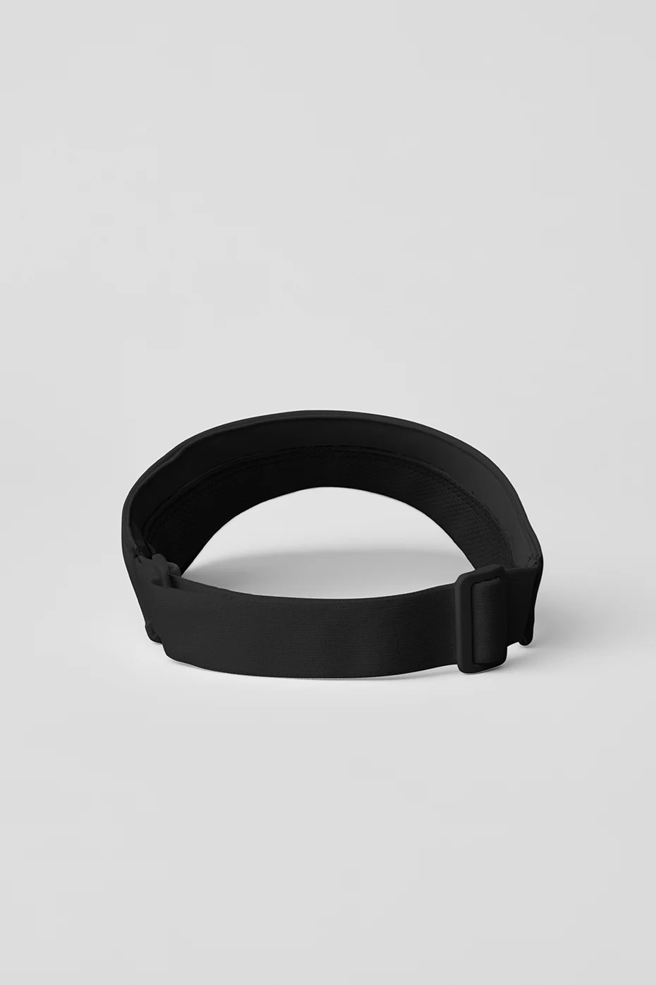 Performance Eclipse Visor in Schwarz/Schwarz für Golf und Tennis
