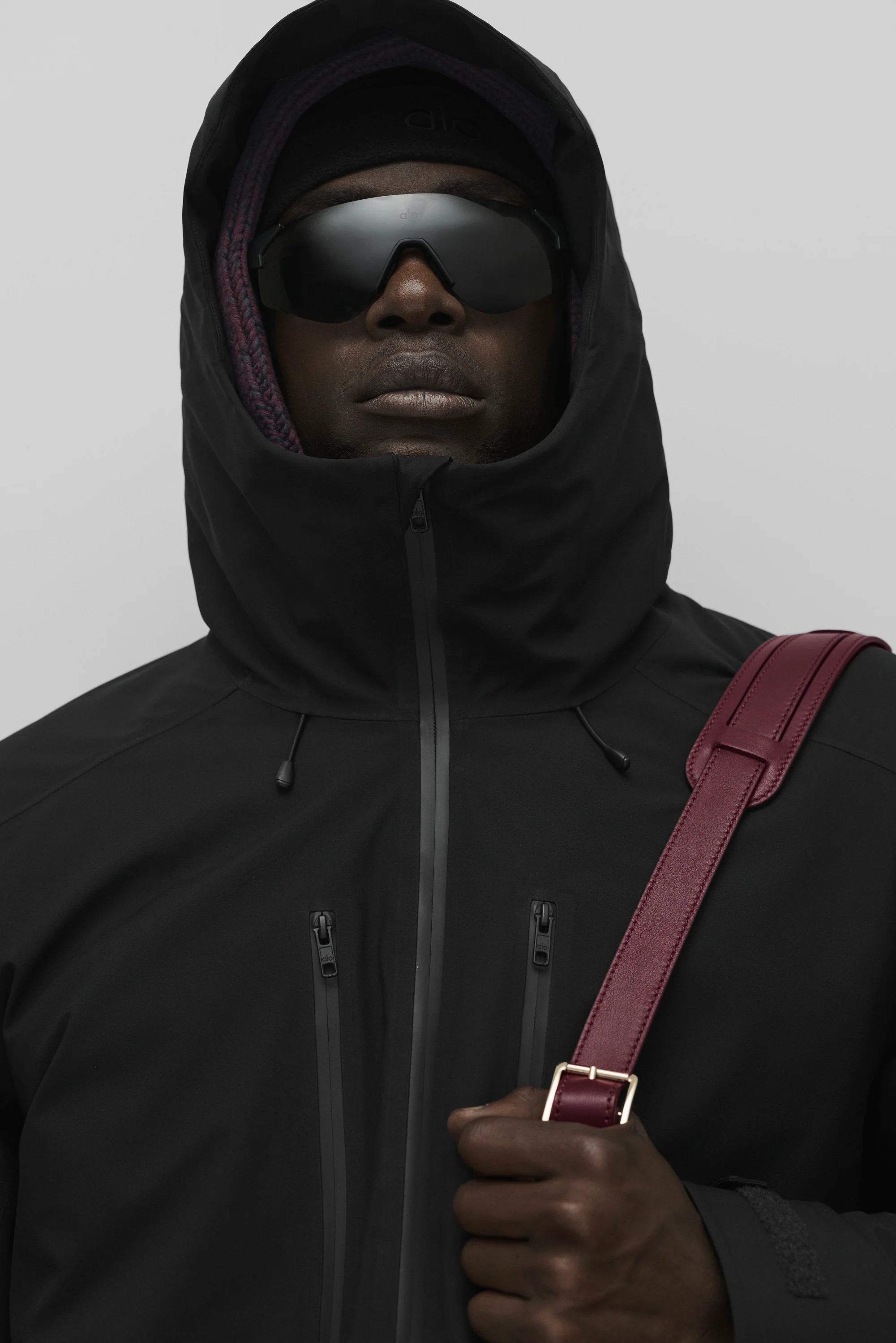 Alpha Max Insulated Jacket in Black with Waterproof Shell