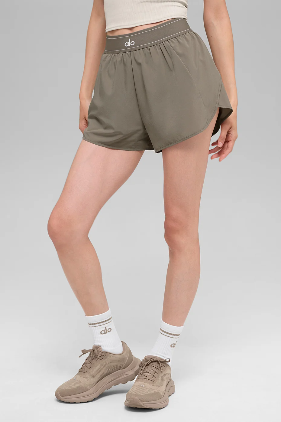 Match Point Short - Light Cocoa