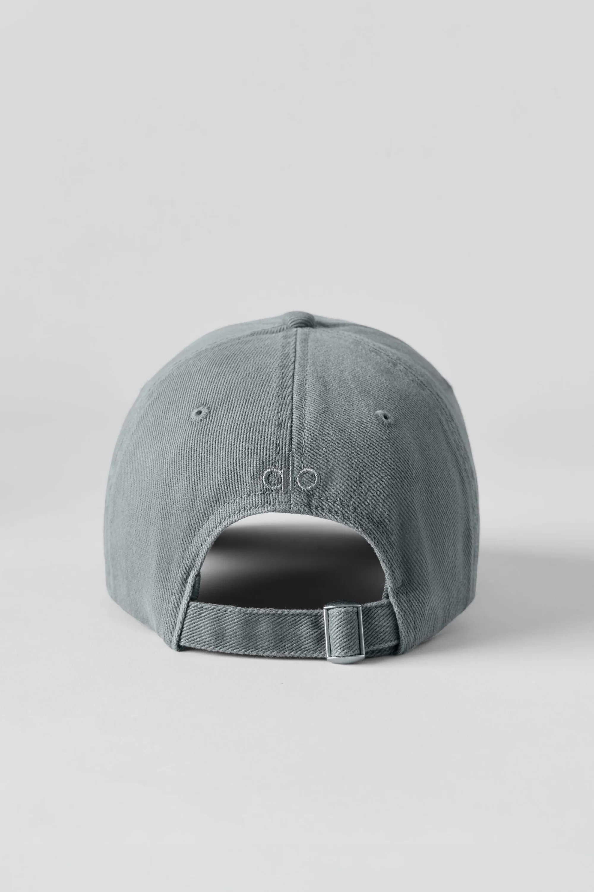 Washed Off-Duty Cap i Monument Wash med justerbar stropp