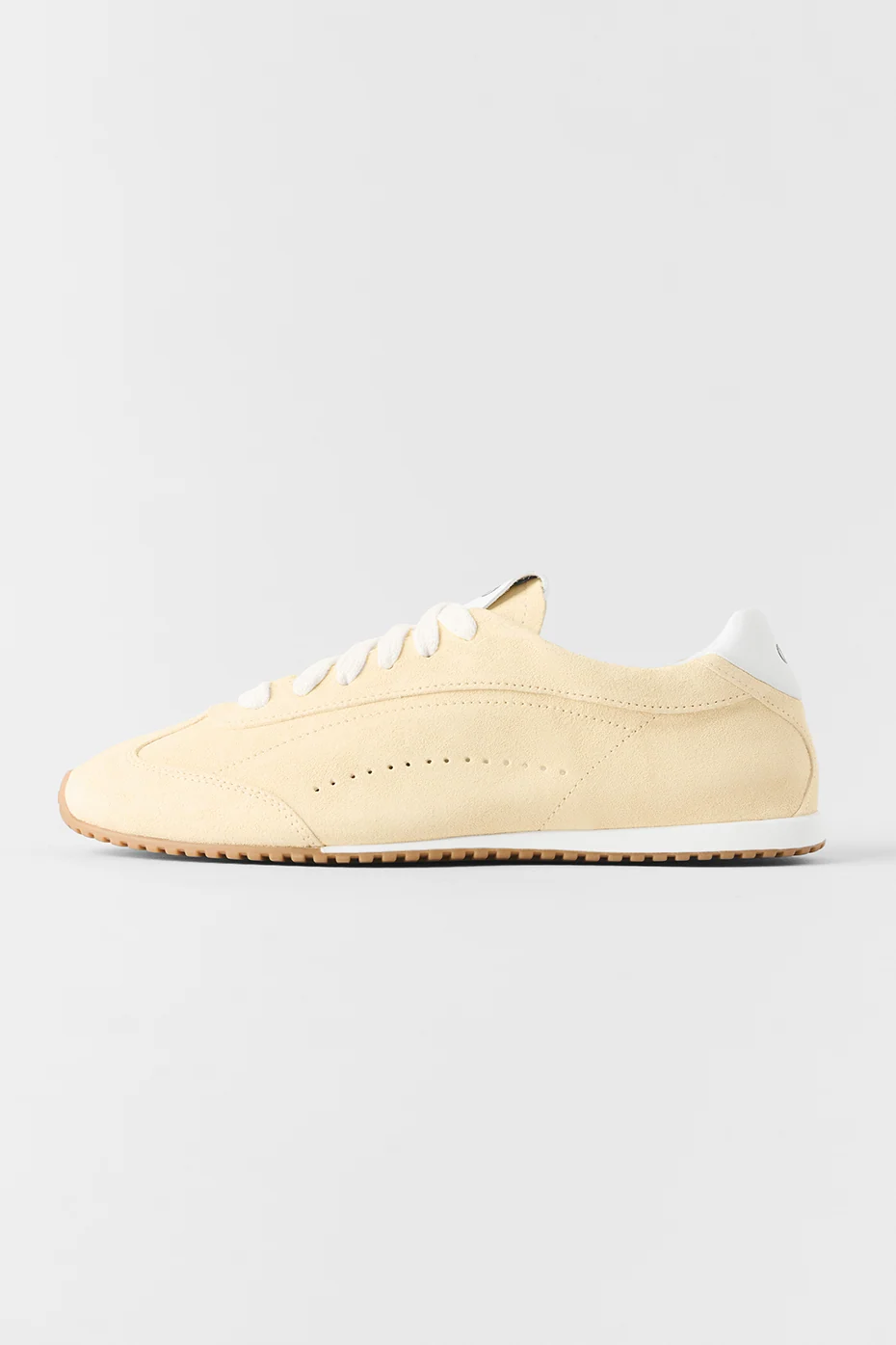 ALO Sunset Sneaker Unisex in Candlelight Yellow