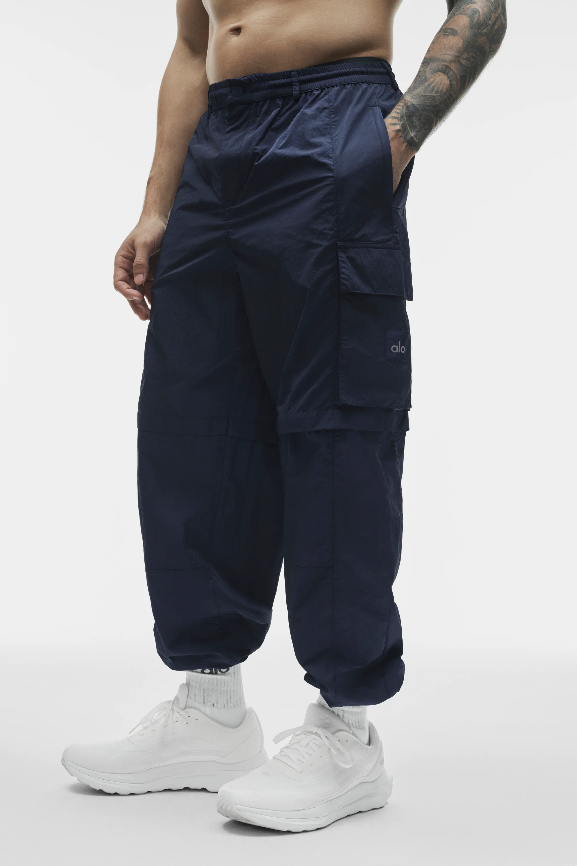 Pantalon cargo Axis en Marine